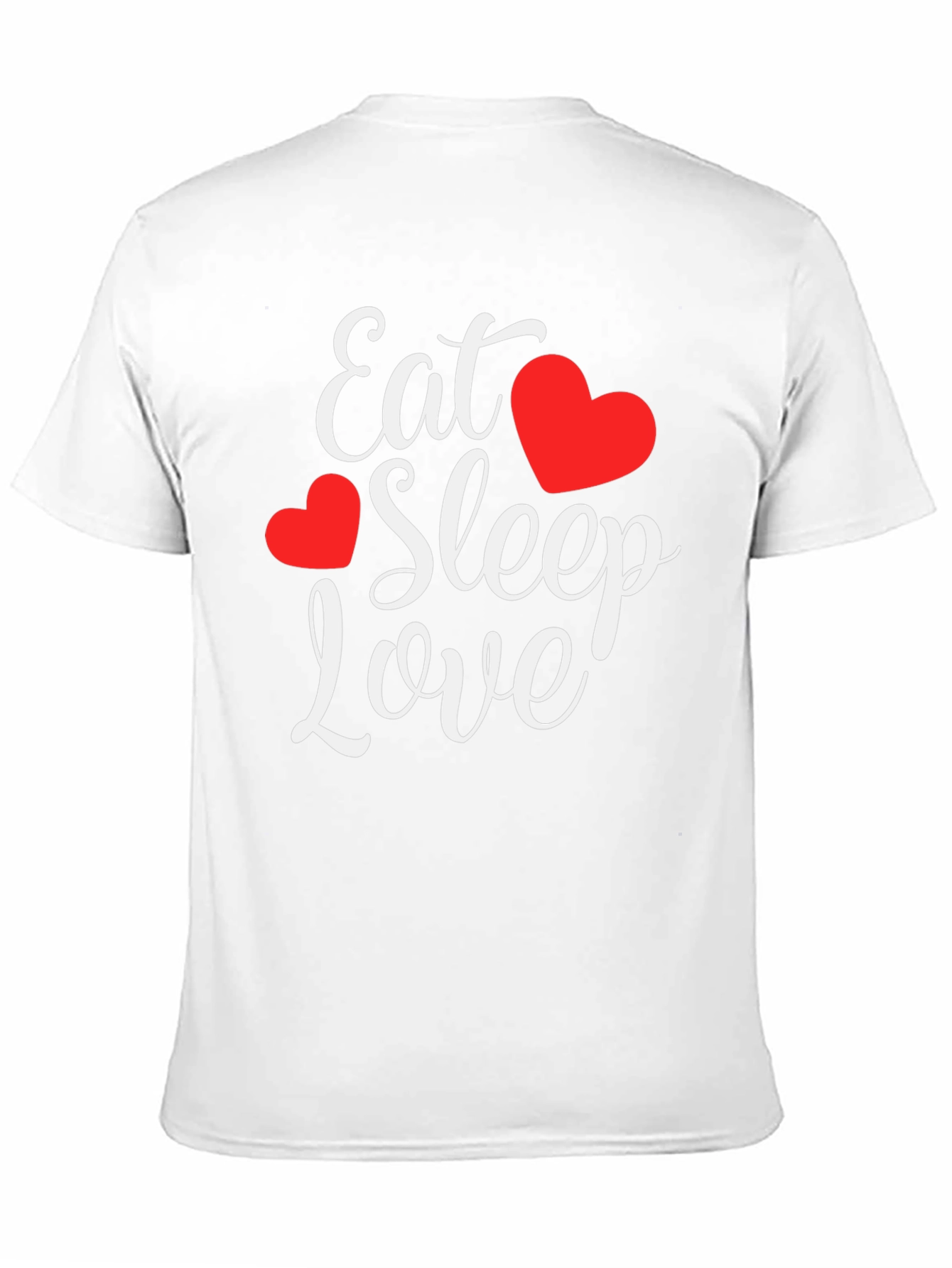 Eat Sleep Love Graphic T-Shirt