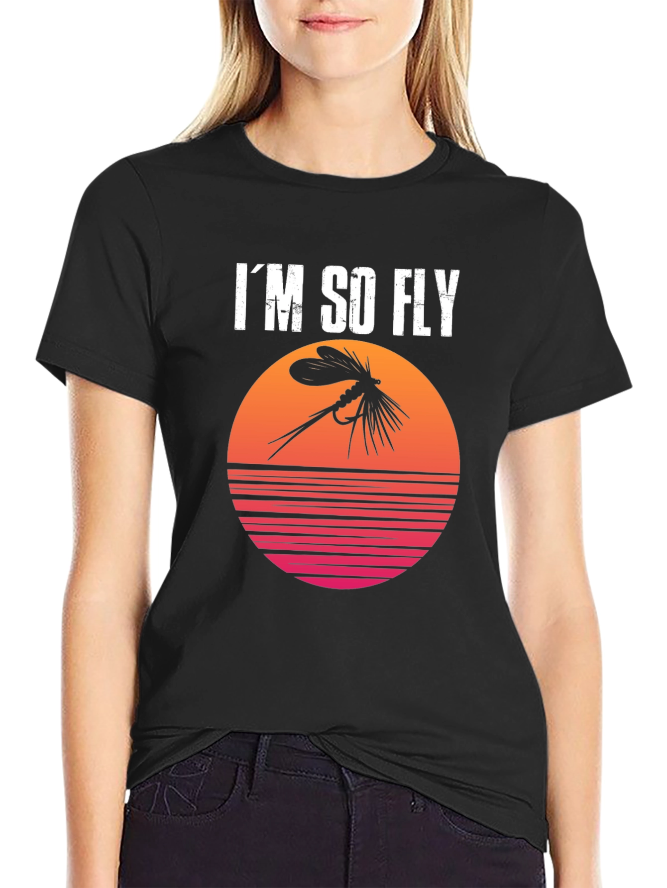 Im So Fly T-Shirt - Fly Fishing Apparel