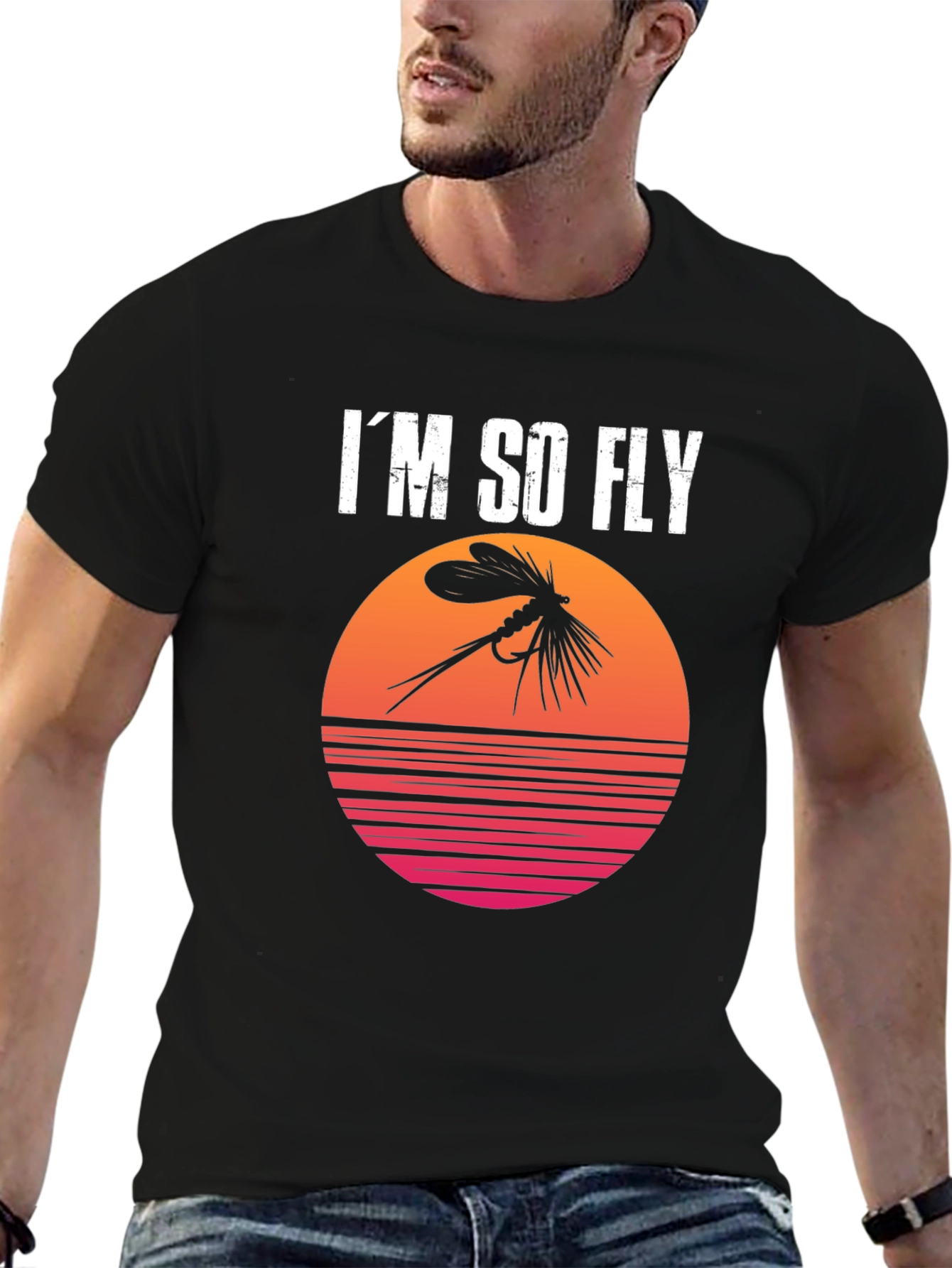 Im So Fly T-Shirt - Fly Fishing Apparel