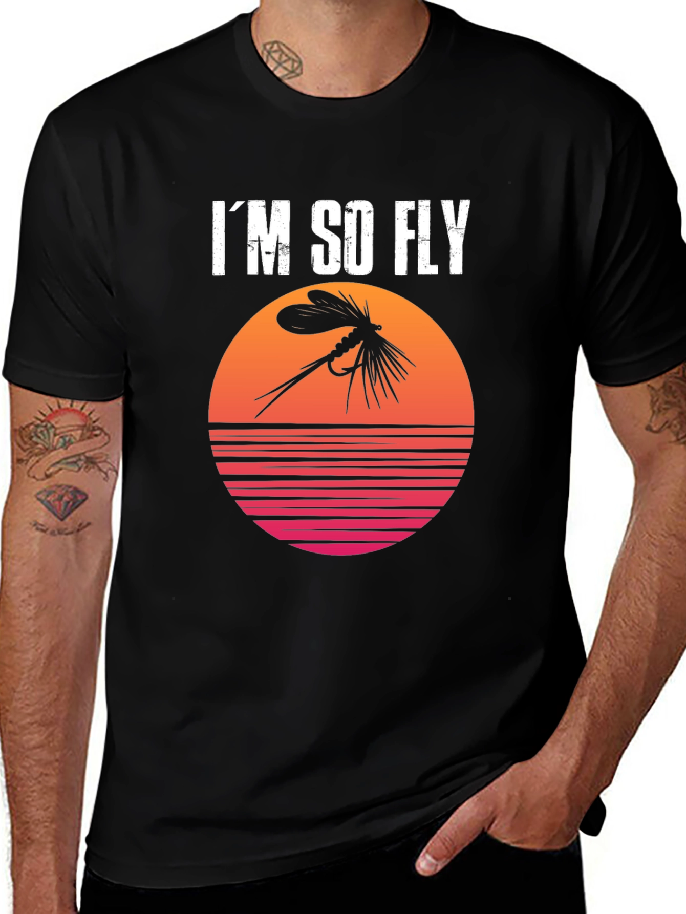Im So Fly T-Shirt - Fly Fishing Apparel