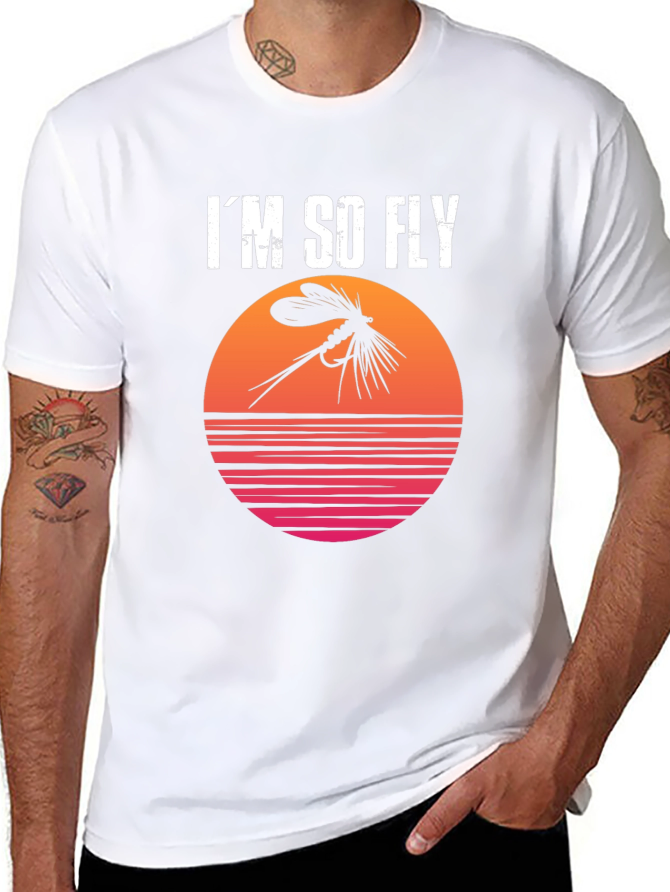Im So Fly T-Shirt - Fly Fishing Apparel