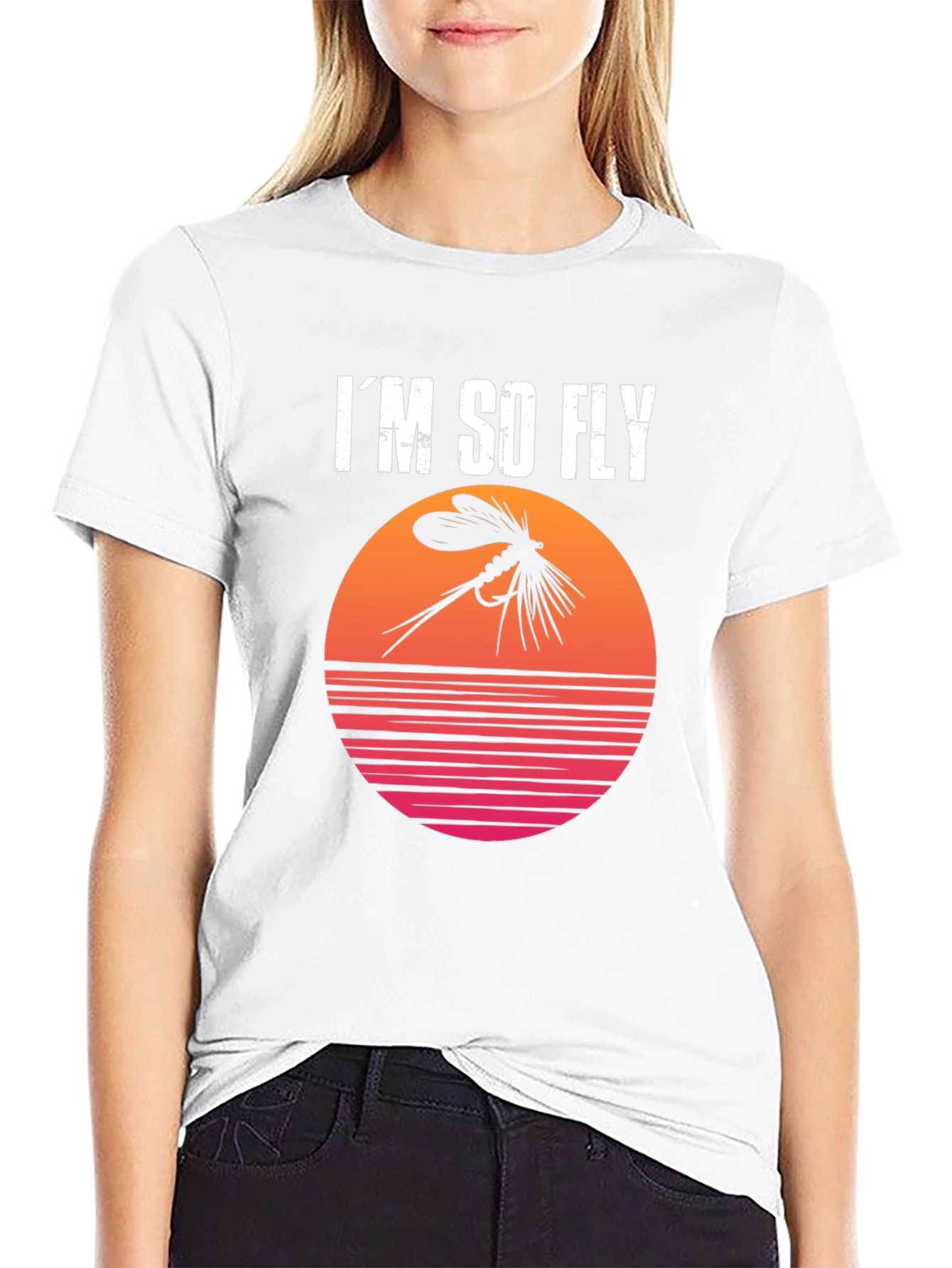 Im So Fly T-Shirt - Fly Fishing Apparel
