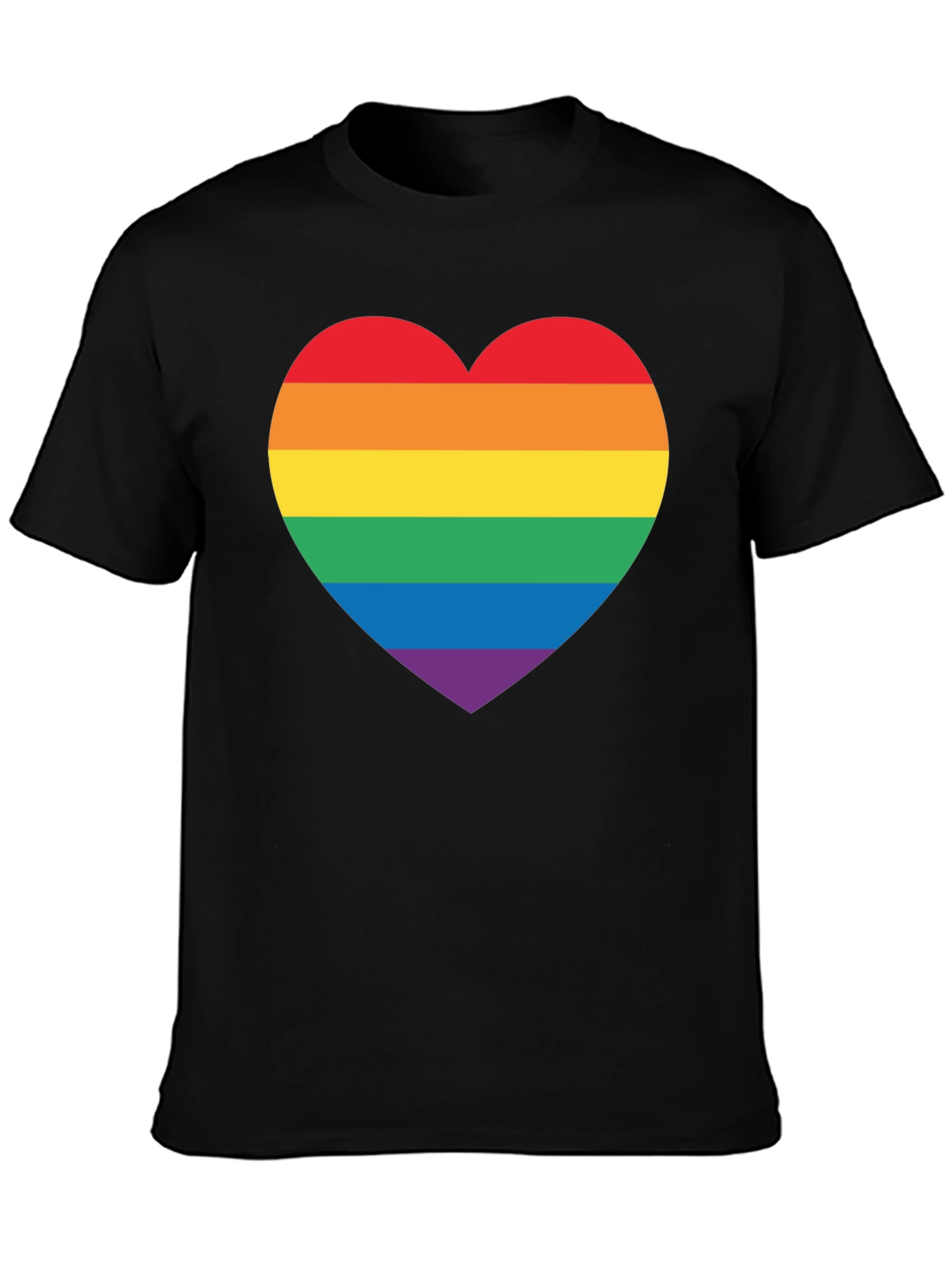 Pride Heart Graphic T-Shirt