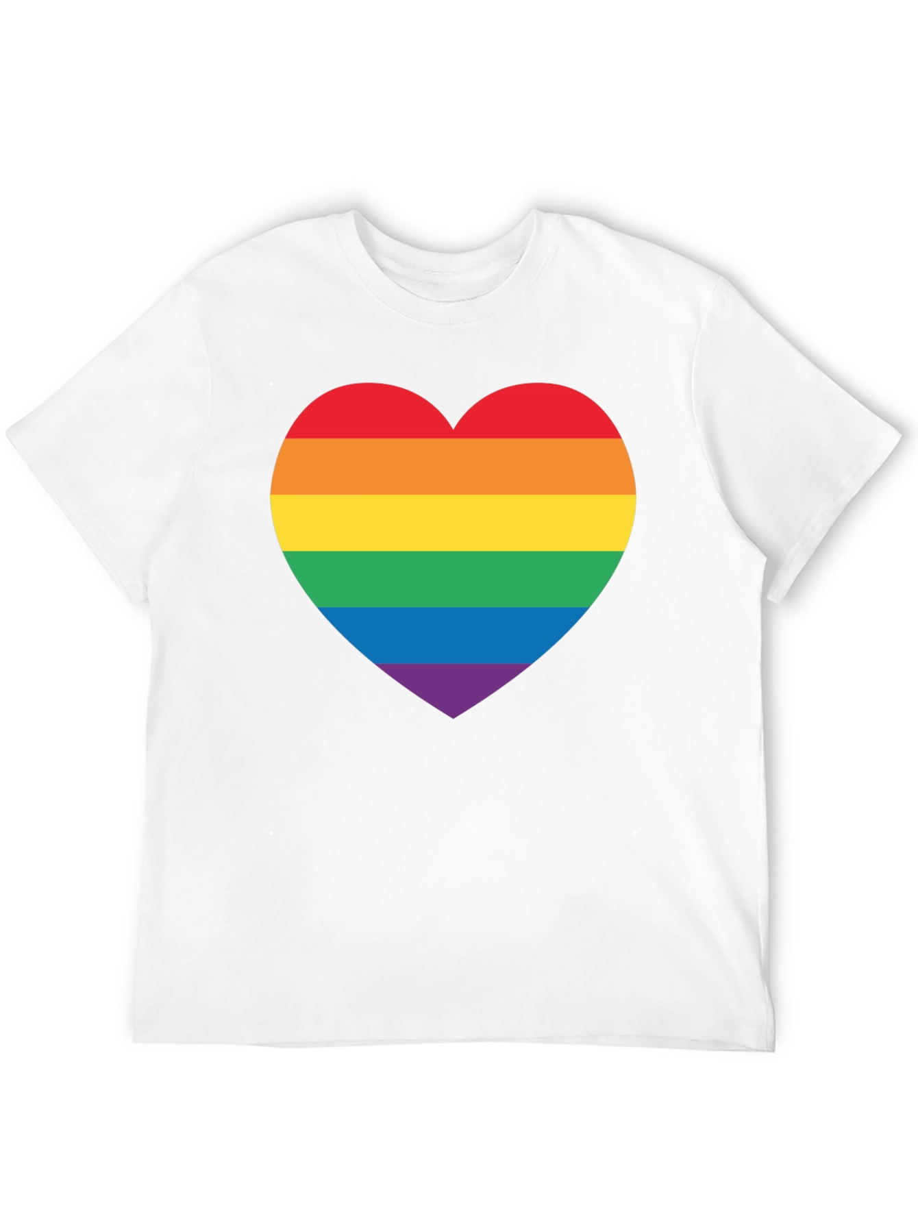 Pride Heart Graphic T-Shirt