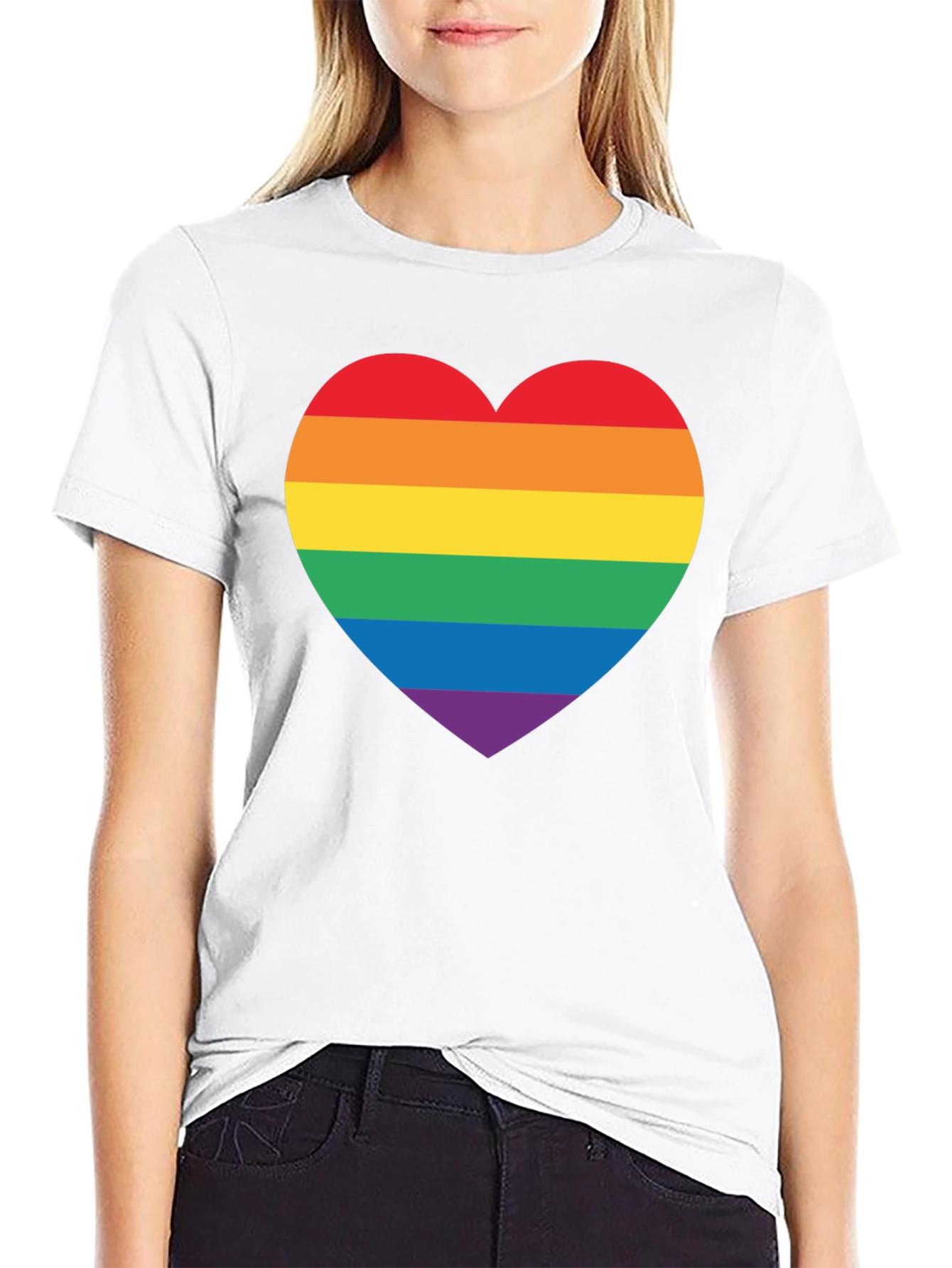 Pride Heart Graphic T-Shirt