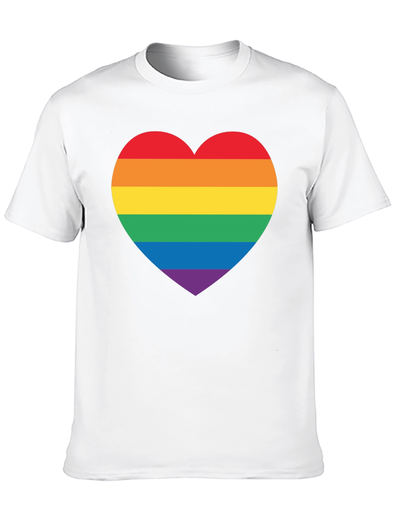 Pride Heart Graphic T-Shirt