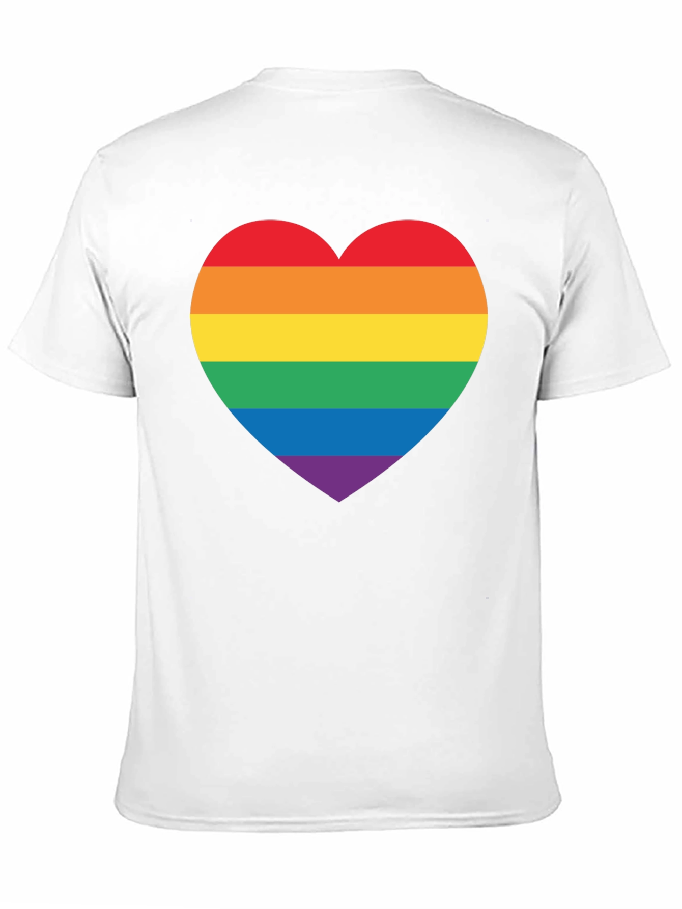 Pride Heart Graphic T-Shirt