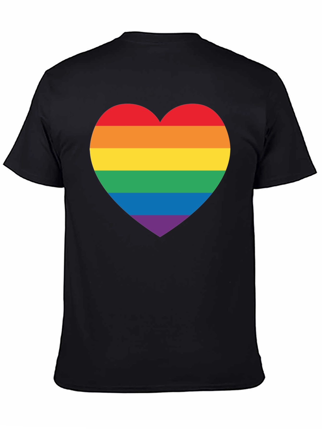 Pride Heart Graphic T-Shirt