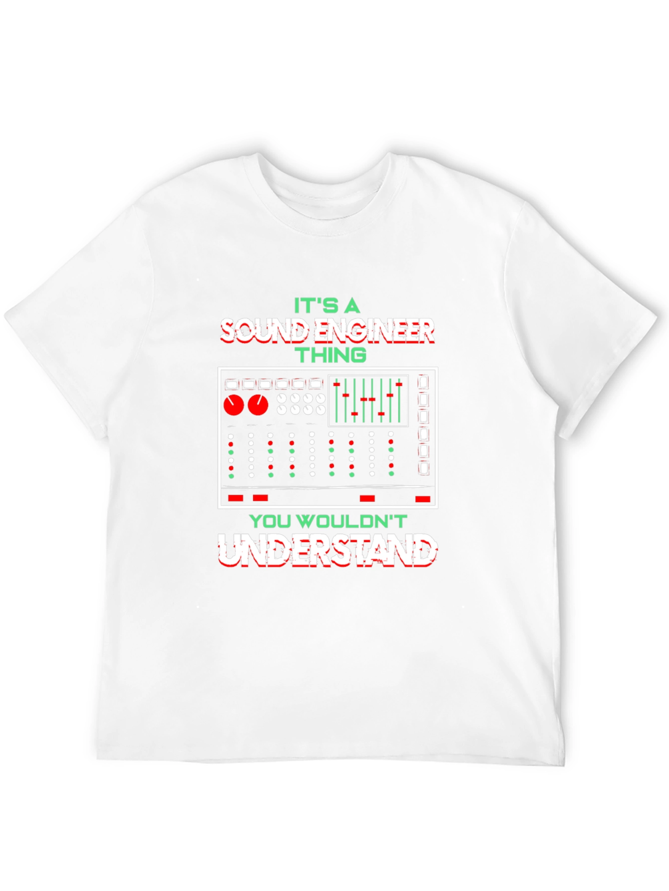 Sound Engineer Thing Graphic Tee