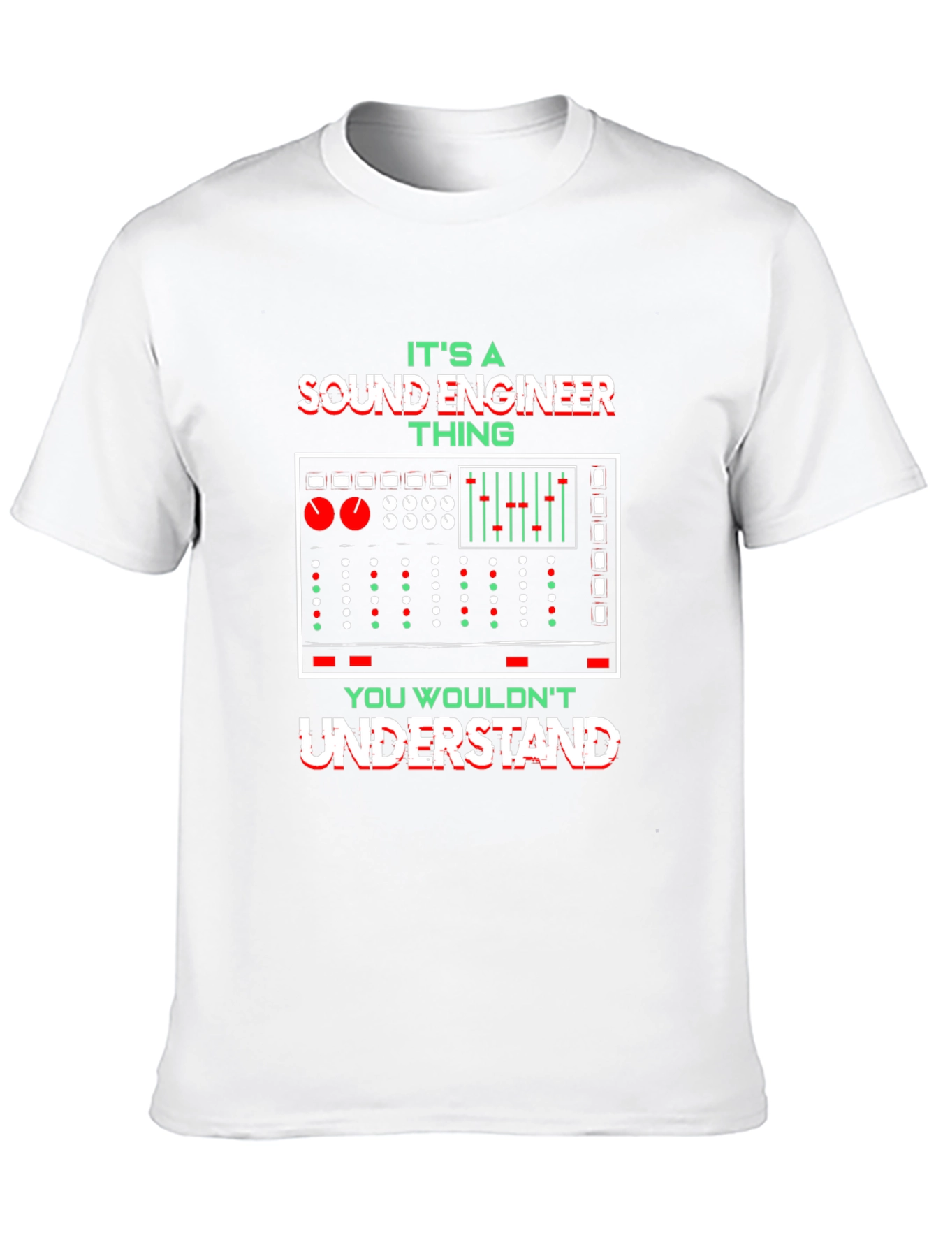 Sound Engineer Thing Graphic Tee
