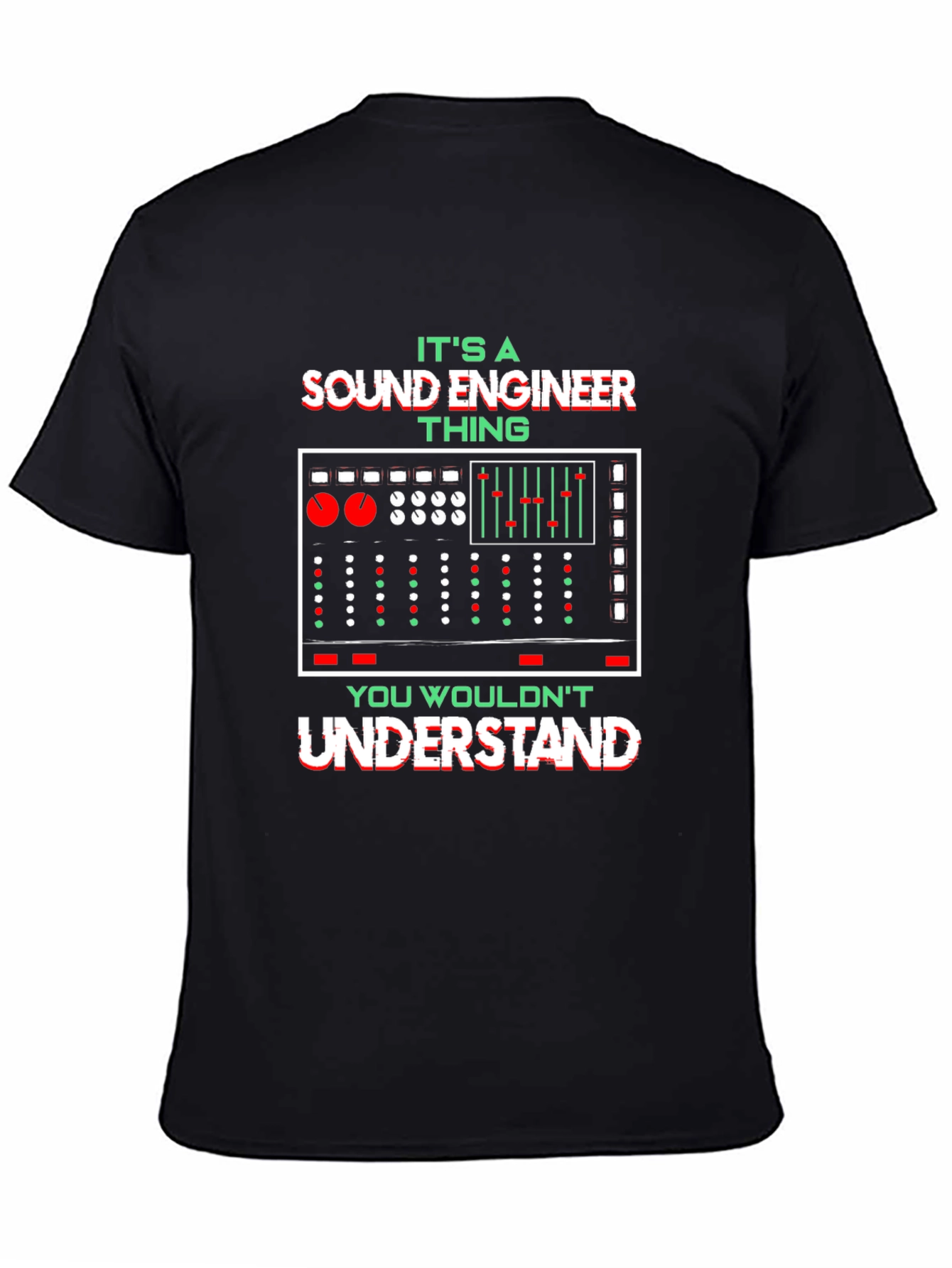 Sound Engineer Thing Graphic Tee