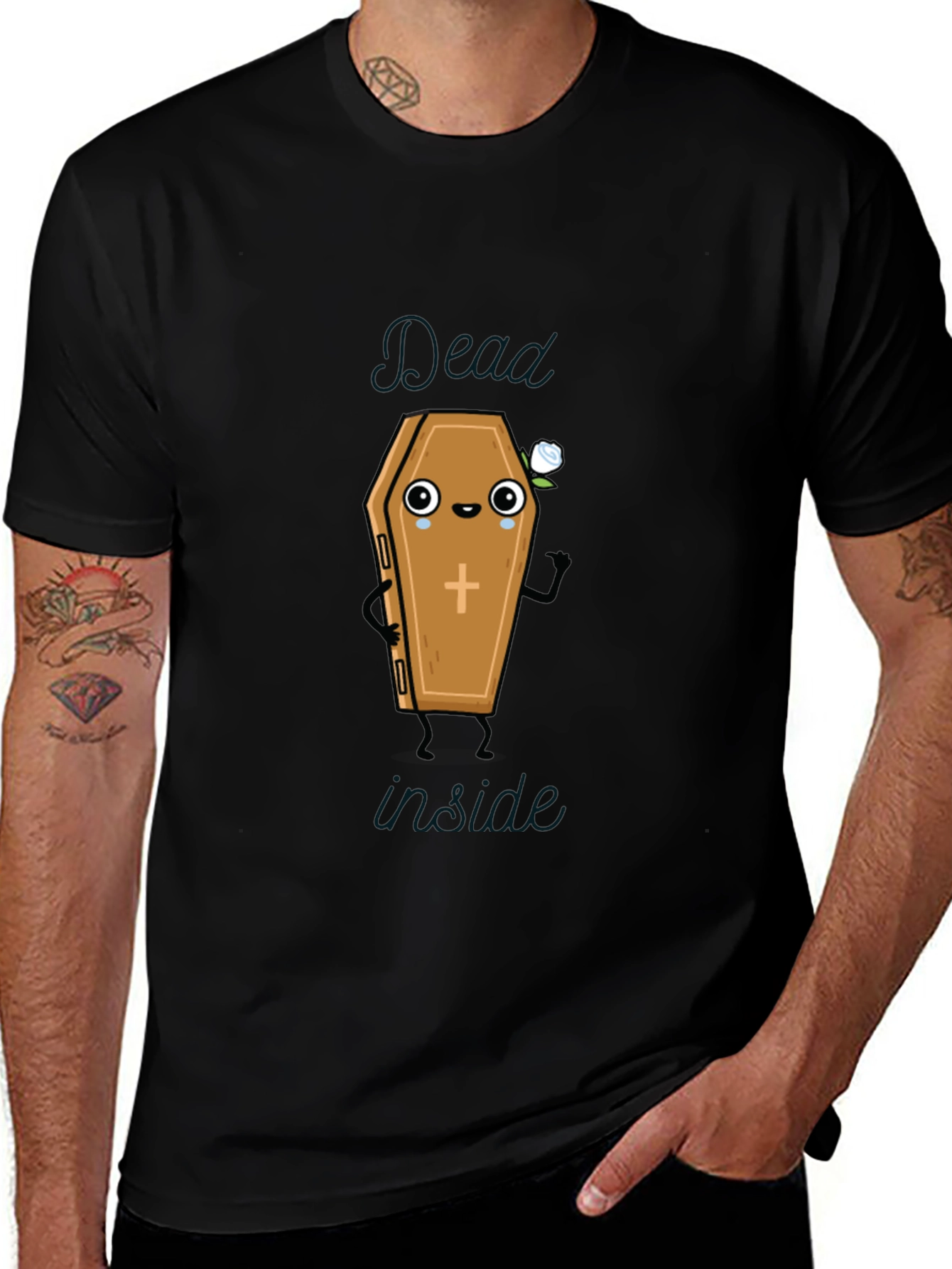 Dead Inside Coffin T-Shirt