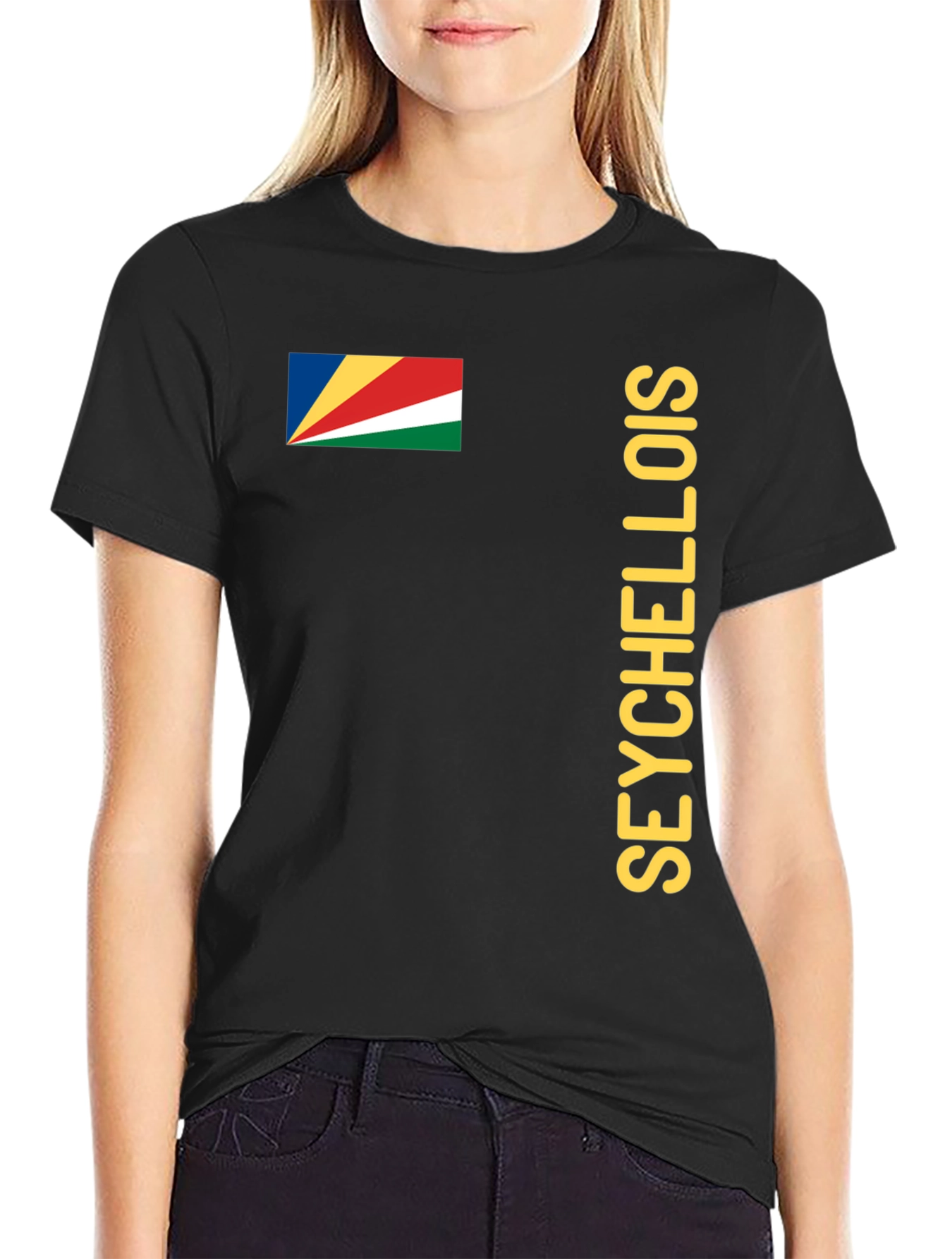 Seychellois Flag T-Shirt