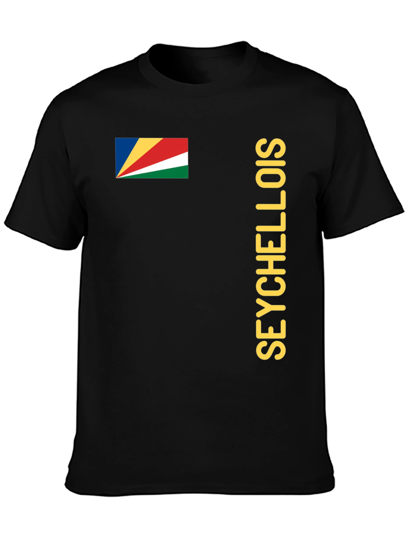 Seychellois Flag T-Shirt