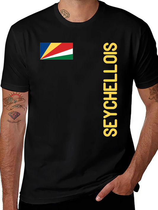 Seychellois Flag T-Shirt