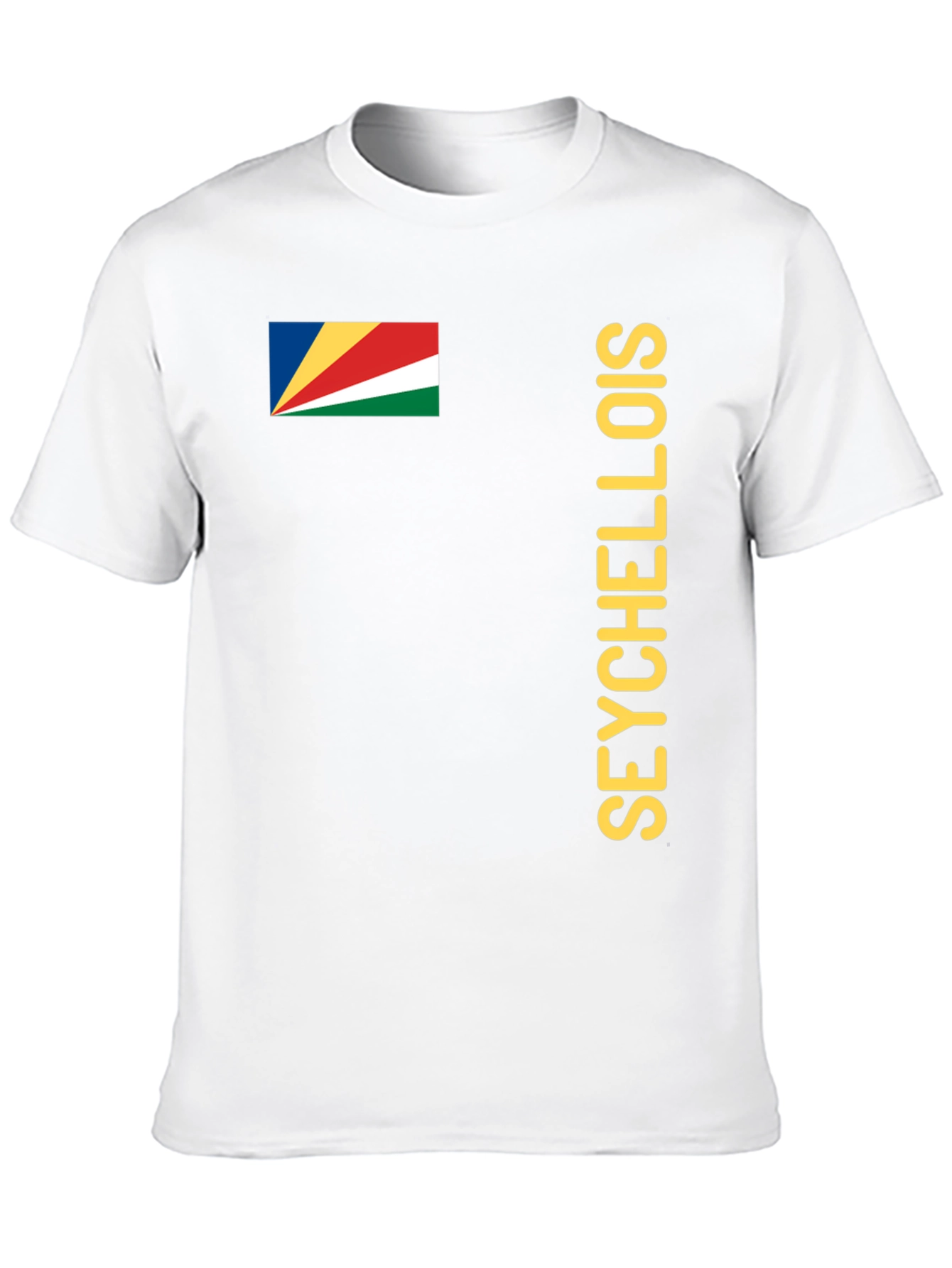 Seychellois Flag T-Shirt
