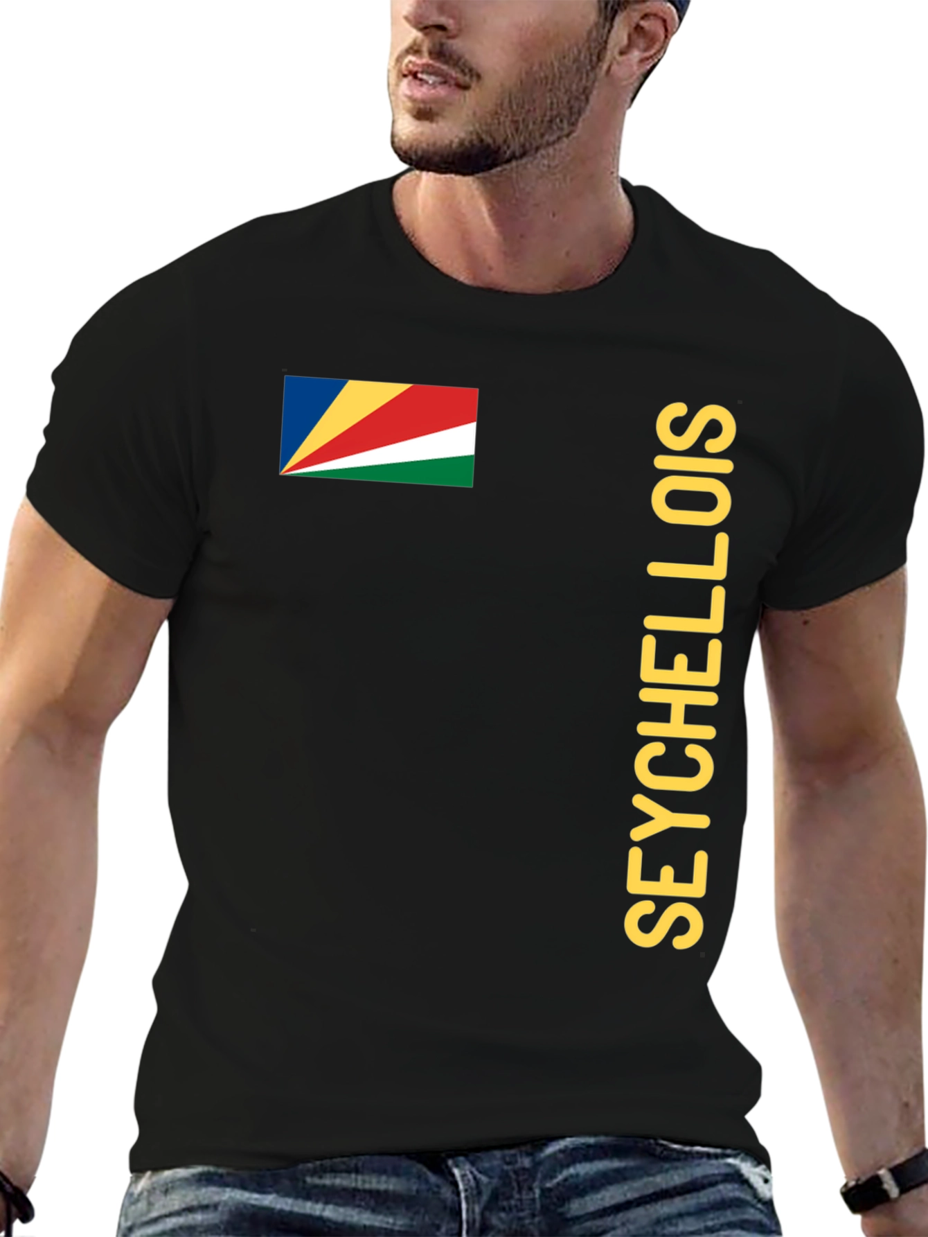 Seychellois Flag T-Shirt