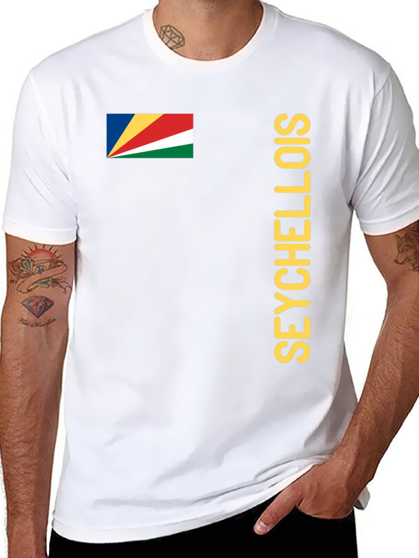 Seychellois Flag T-Shirt