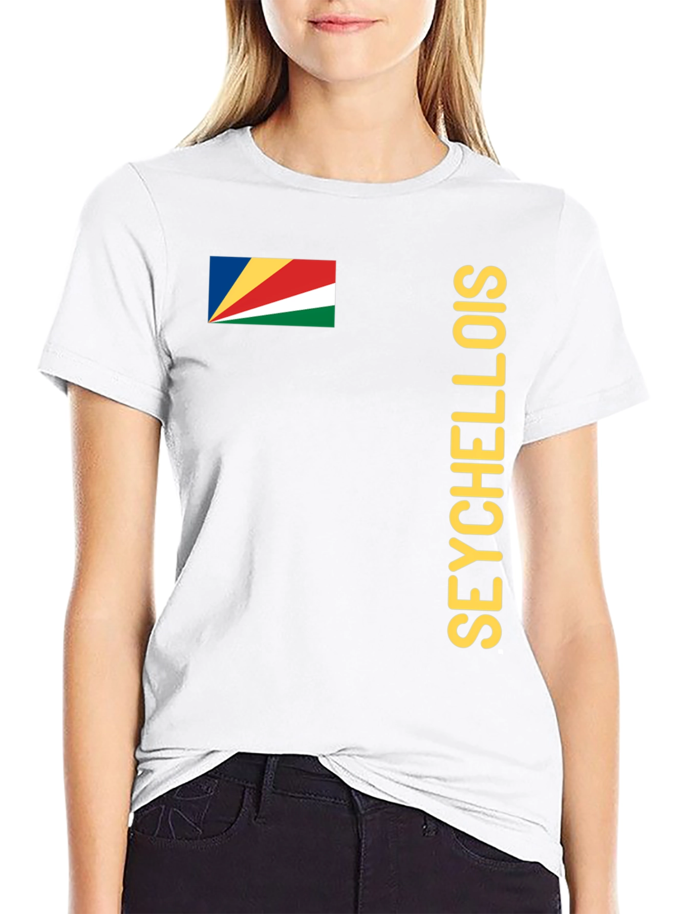 Seychellois Flag T-Shirt