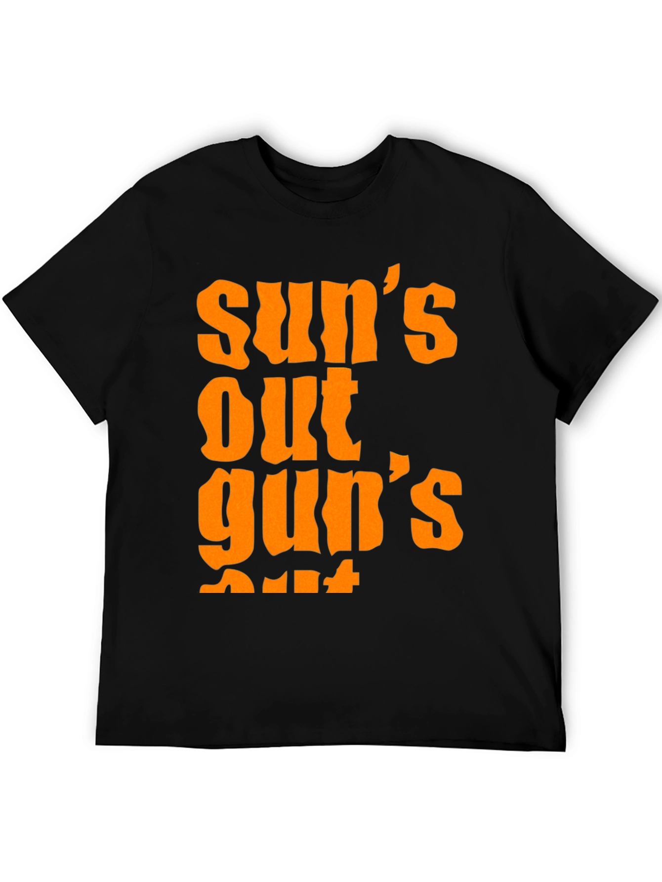 Suns Out Guns Out Graphic Tee