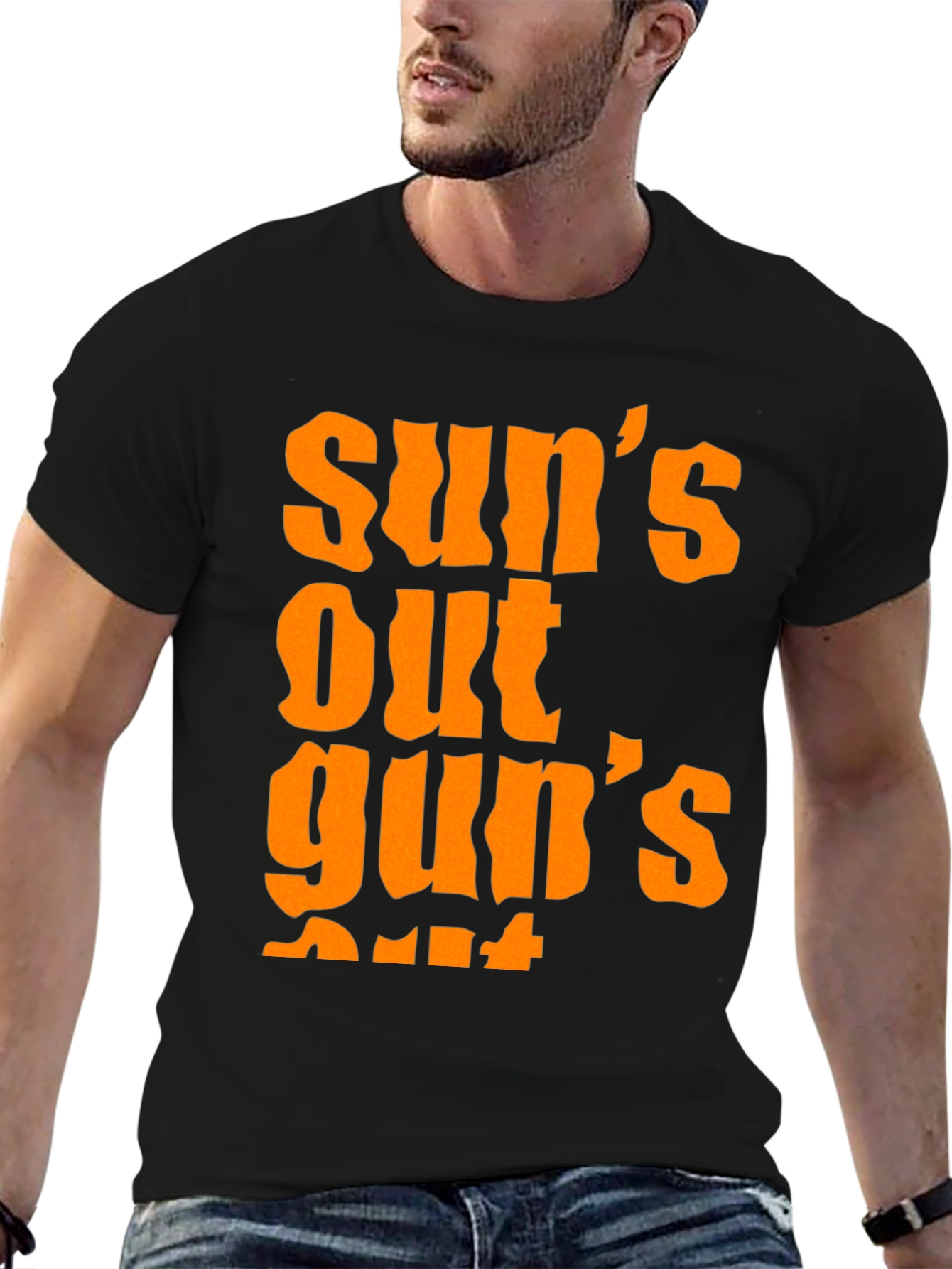 Suns Out Guns Out Graphic Tee