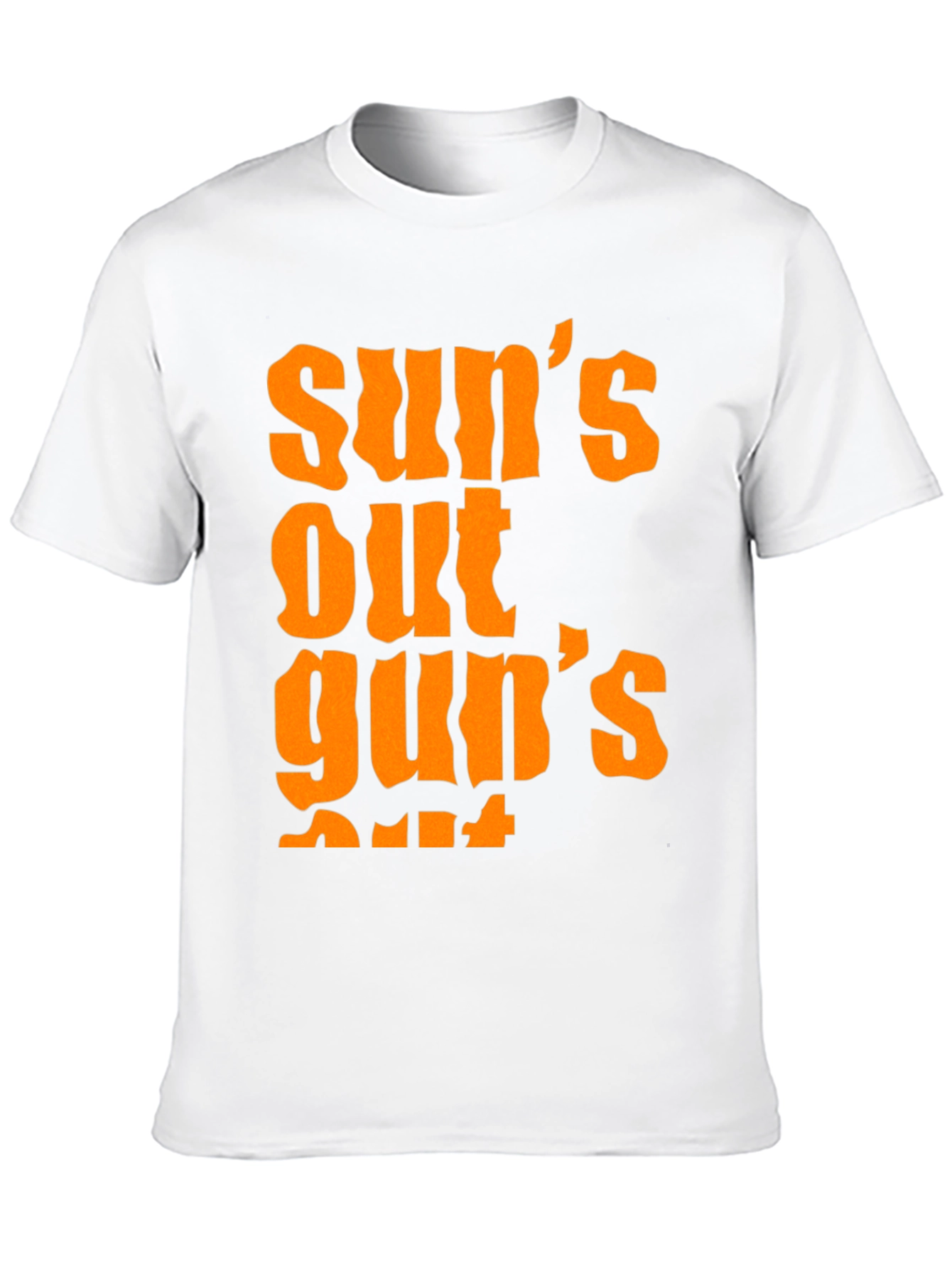 Suns Out Guns Out Graphic Tee