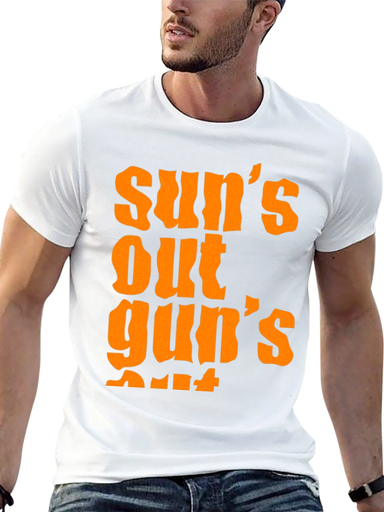 Suns Out Guns Out Graphic Tee