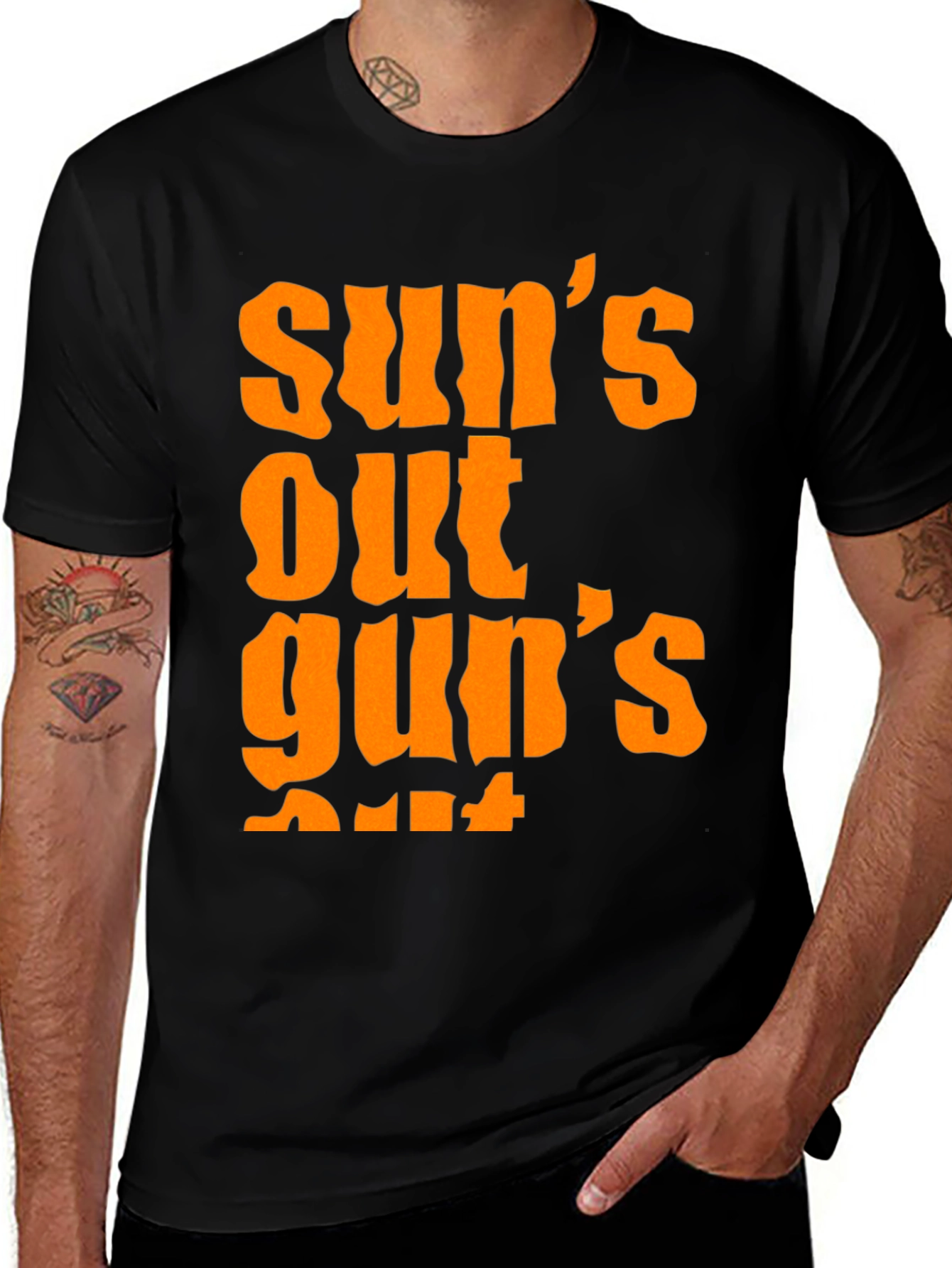 Suns Out Guns Out Graphic Tee