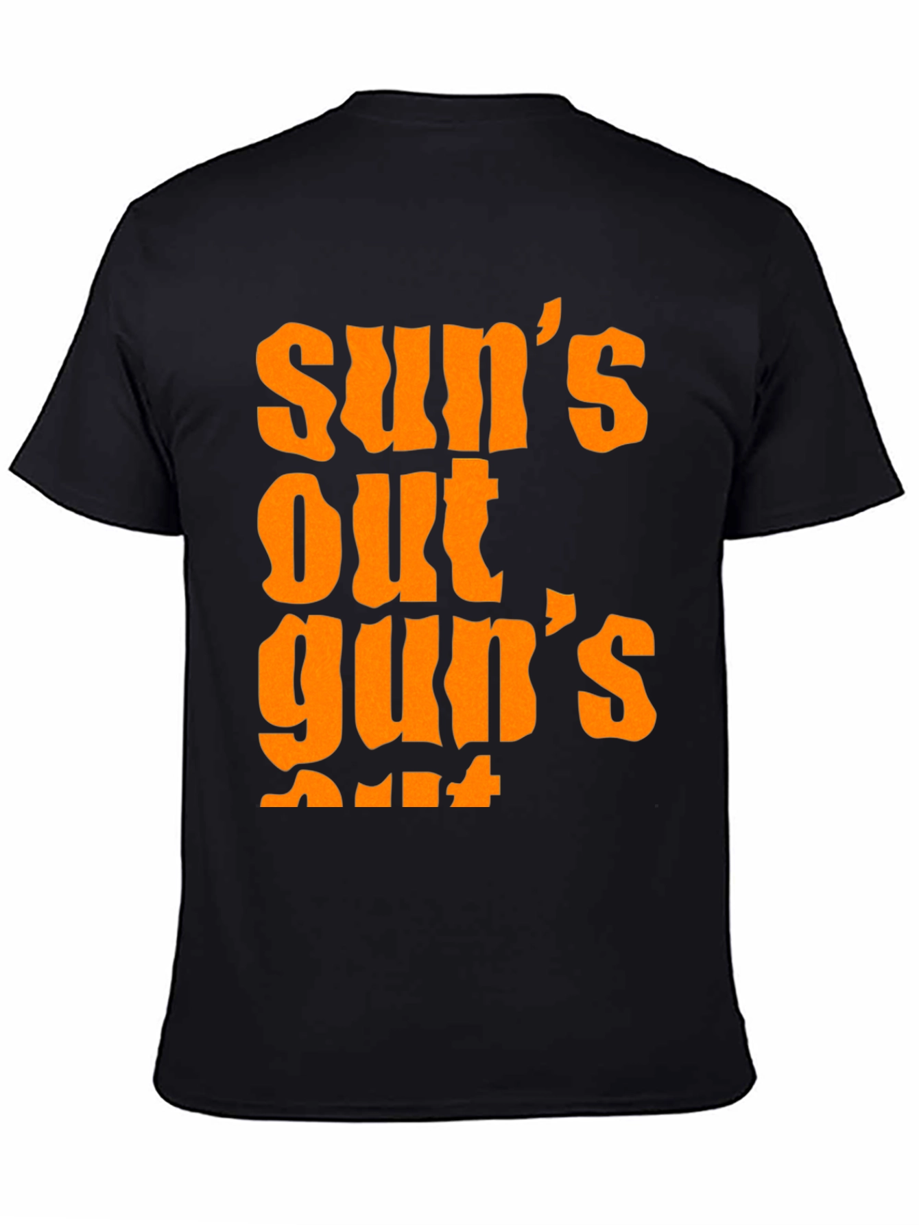 Suns Out Guns Out Graphic Tee