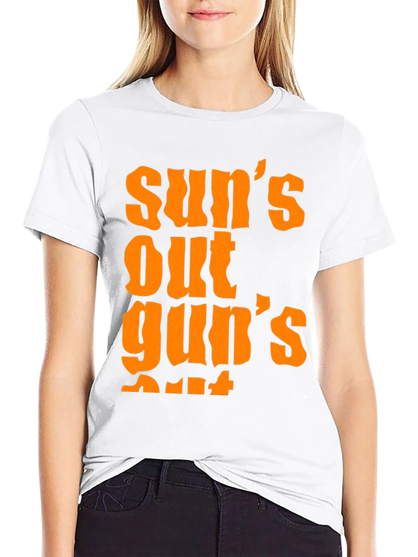 Suns Out Guns Out Graphic Tee