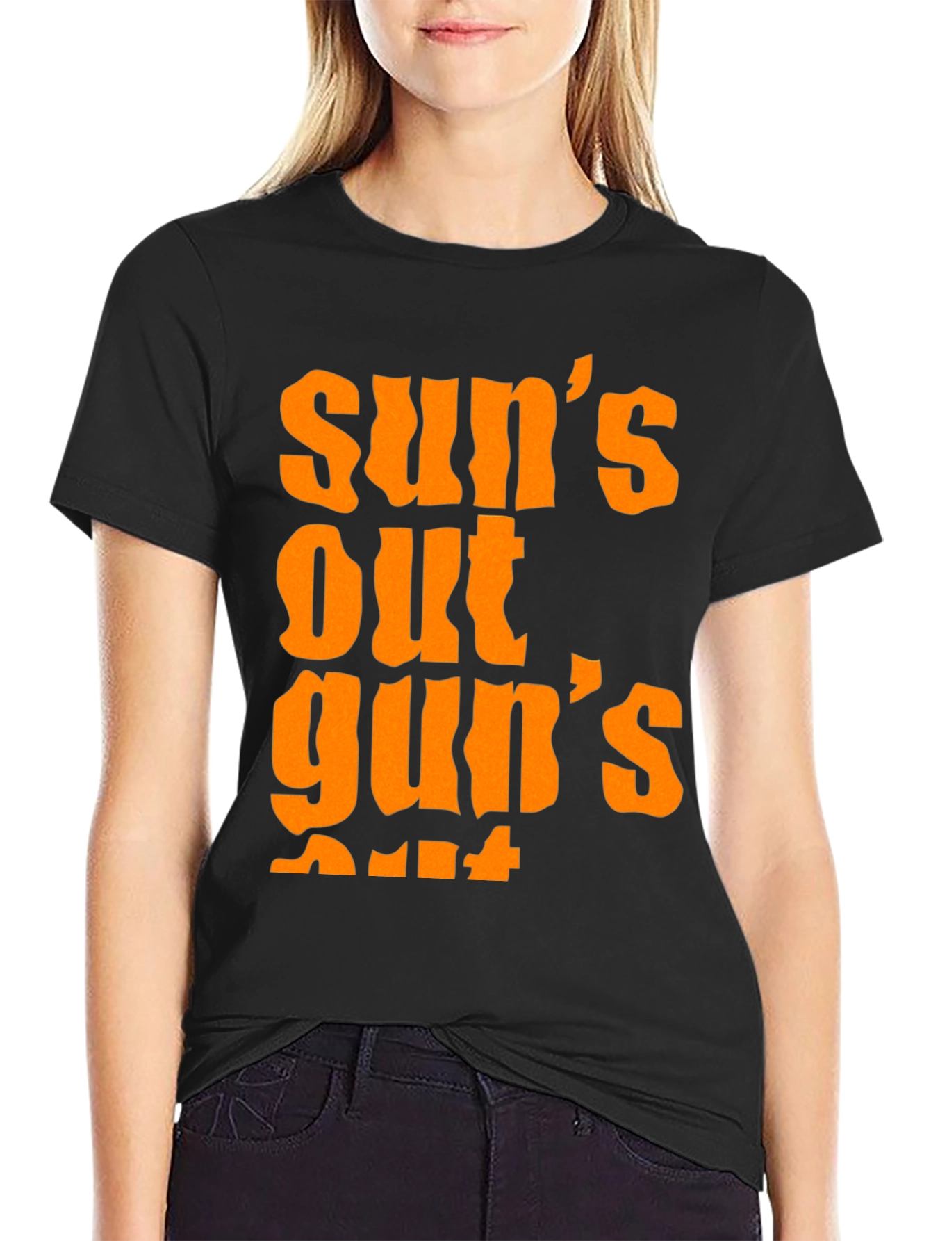 Suns Out Guns Out Graphic Tee