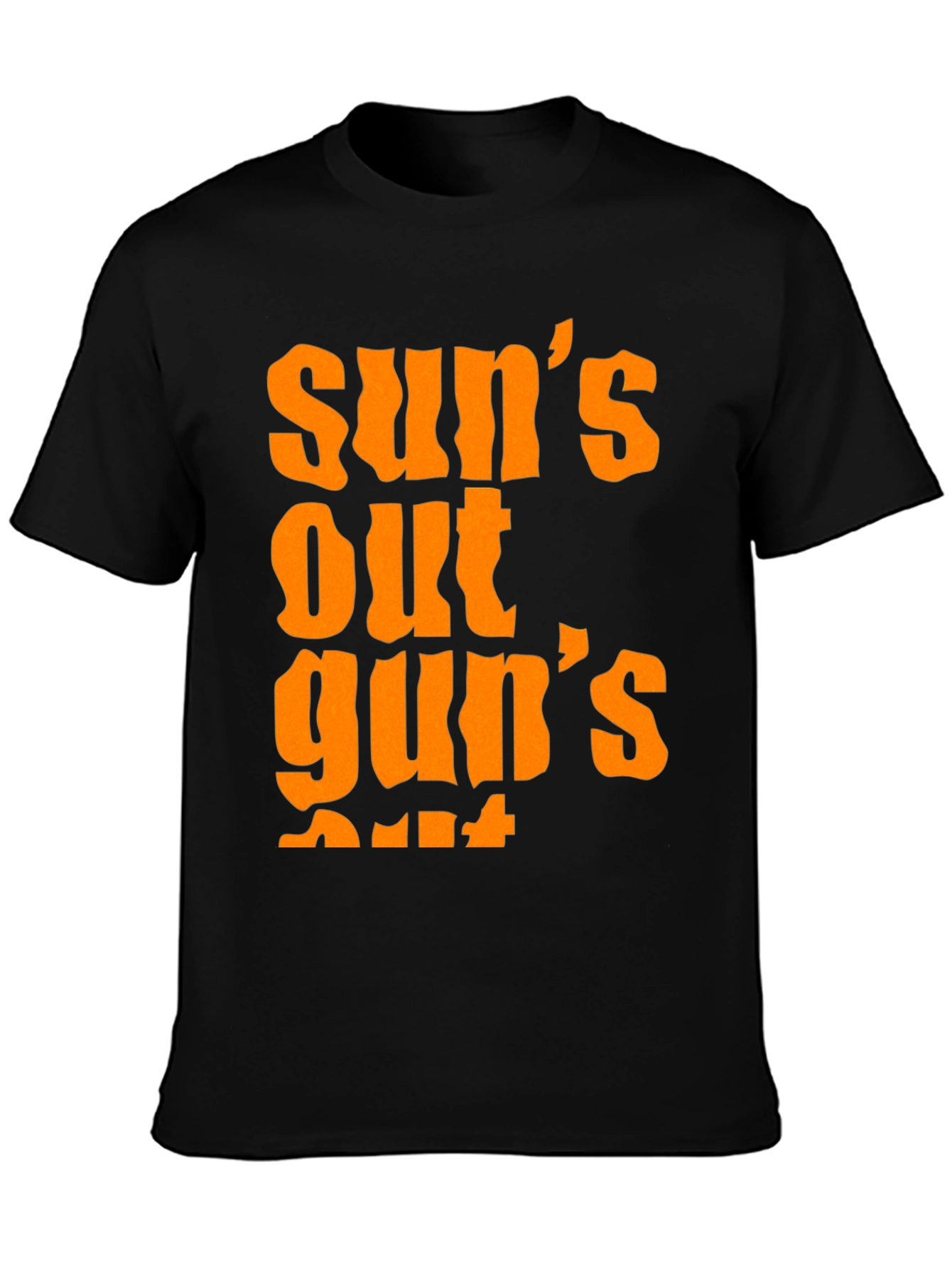 Suns Out Guns Out Graphic Tee