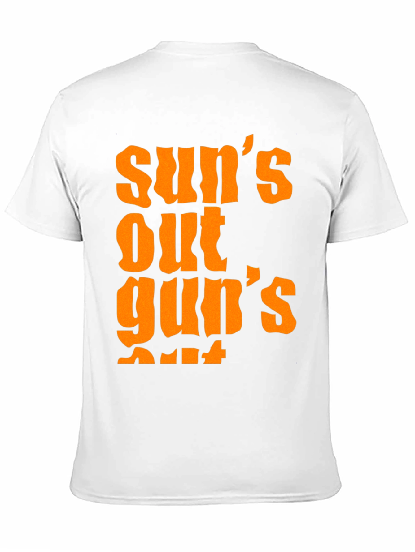 Suns Out Guns Out Graphic Tee