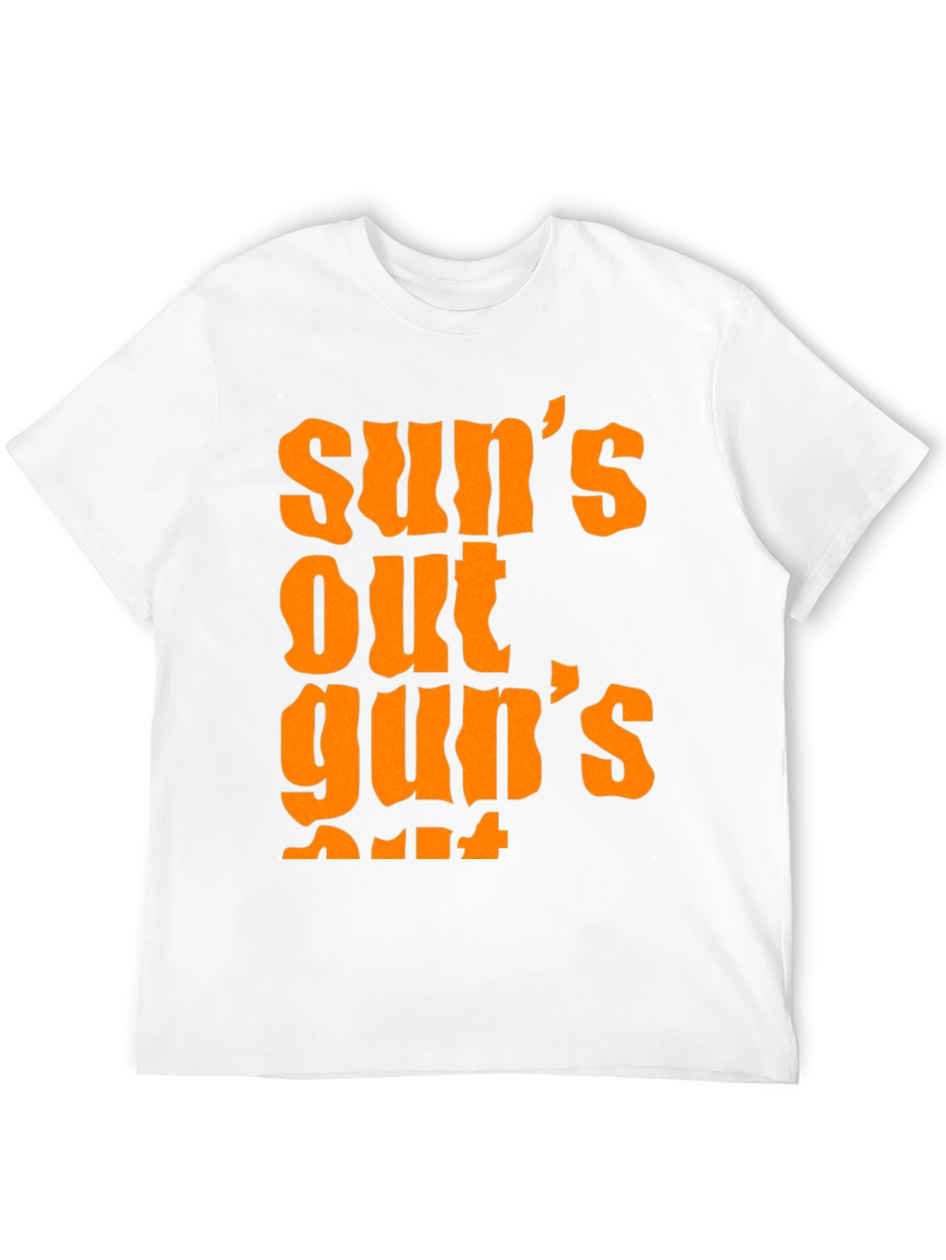 Suns Out Guns Out Graphic Tee