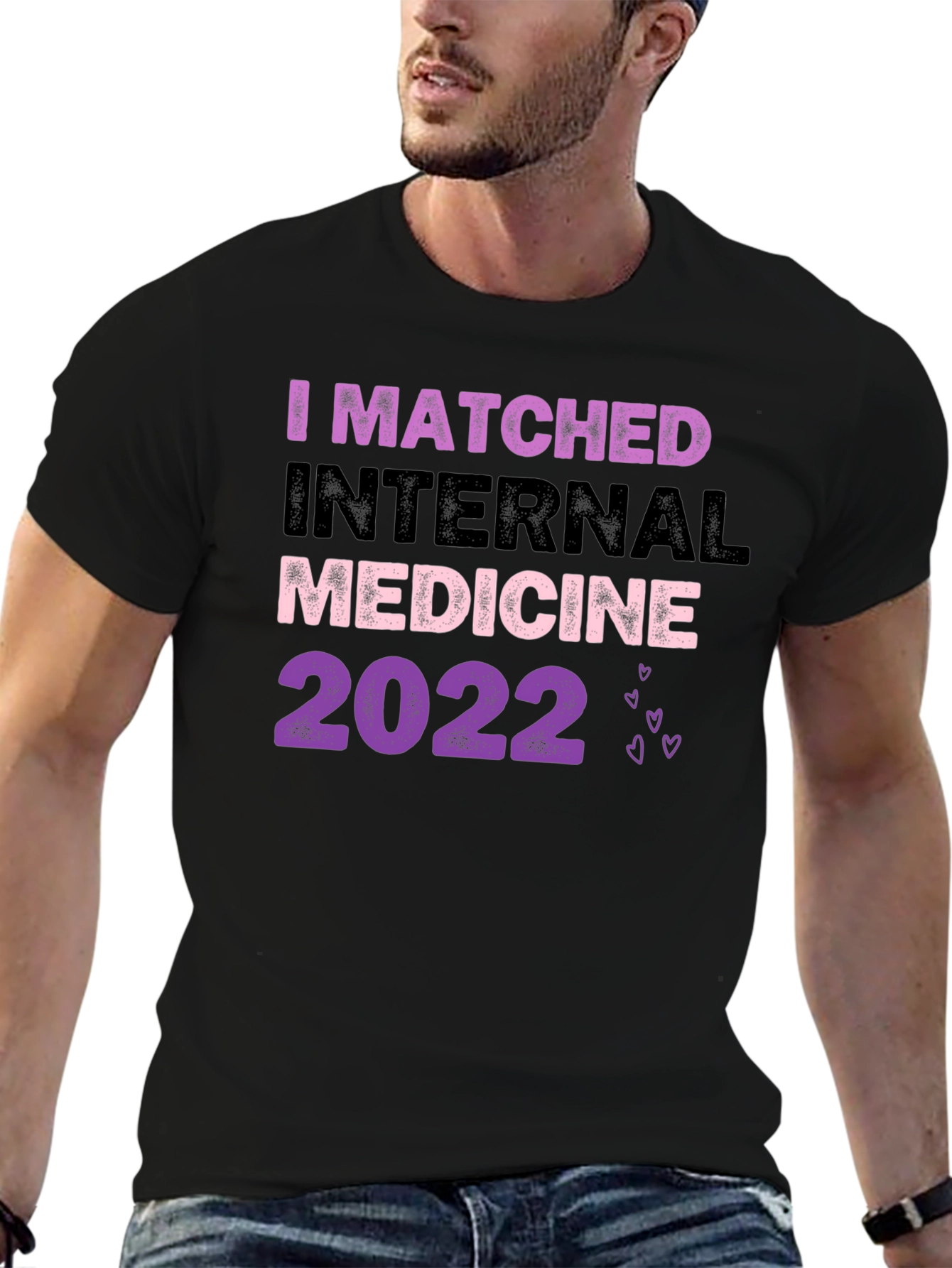 I Matched Internal Medicine 2022 T-Shirt