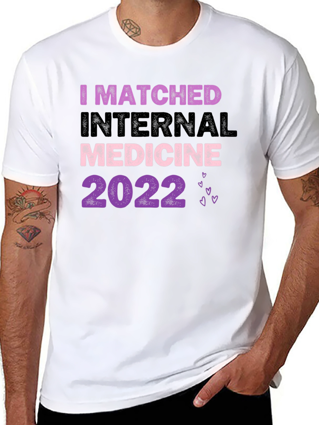I Matched Internal Medicine 2022 T-Shirt