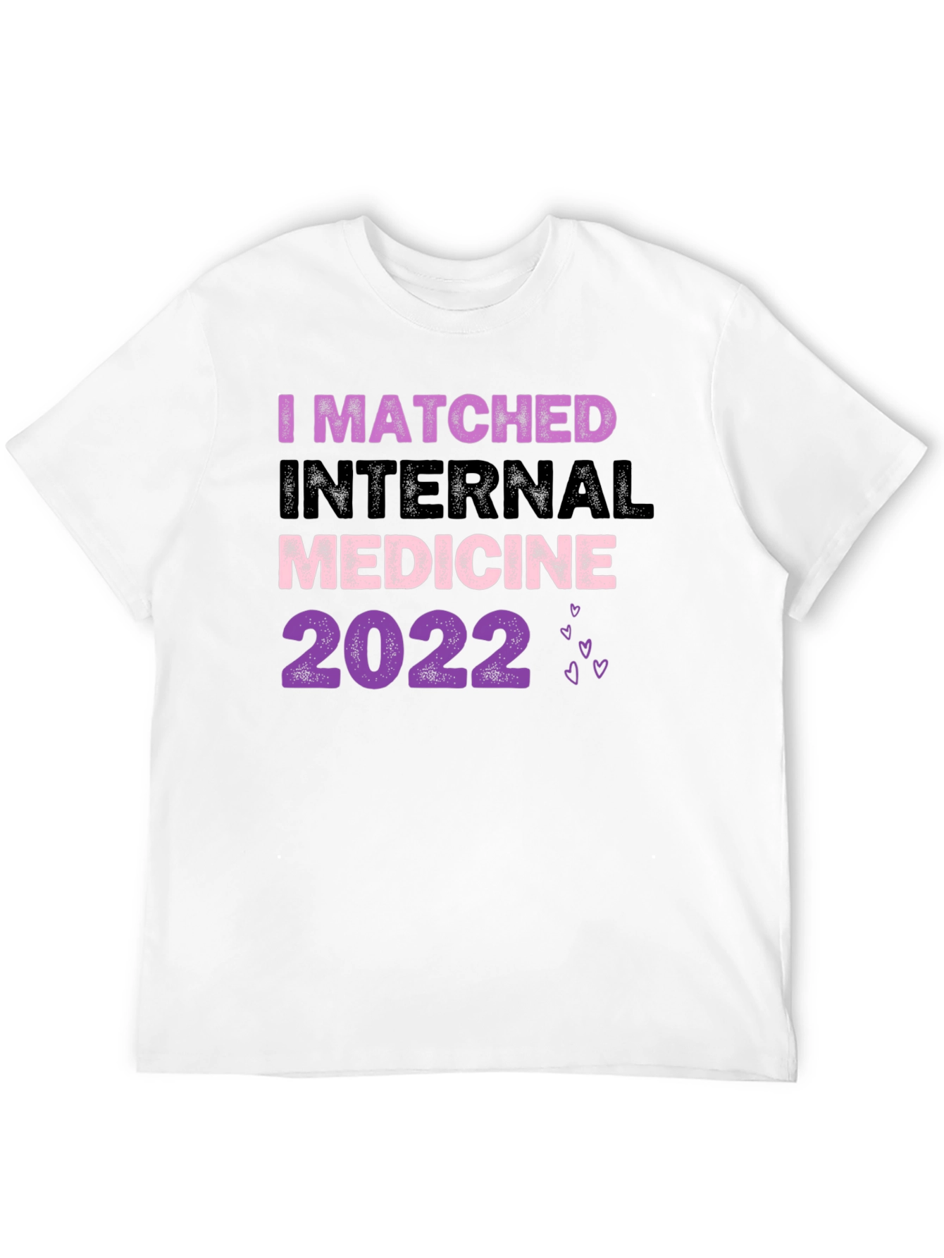 I Matched Internal Medicine 2022 T-Shirt