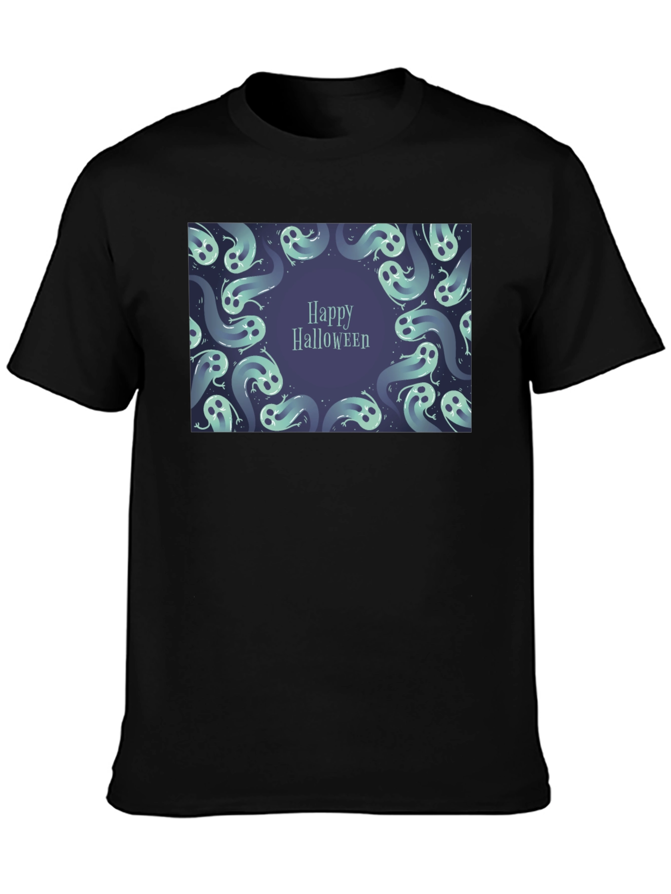 Happy Halloween Ghost T-Shirt