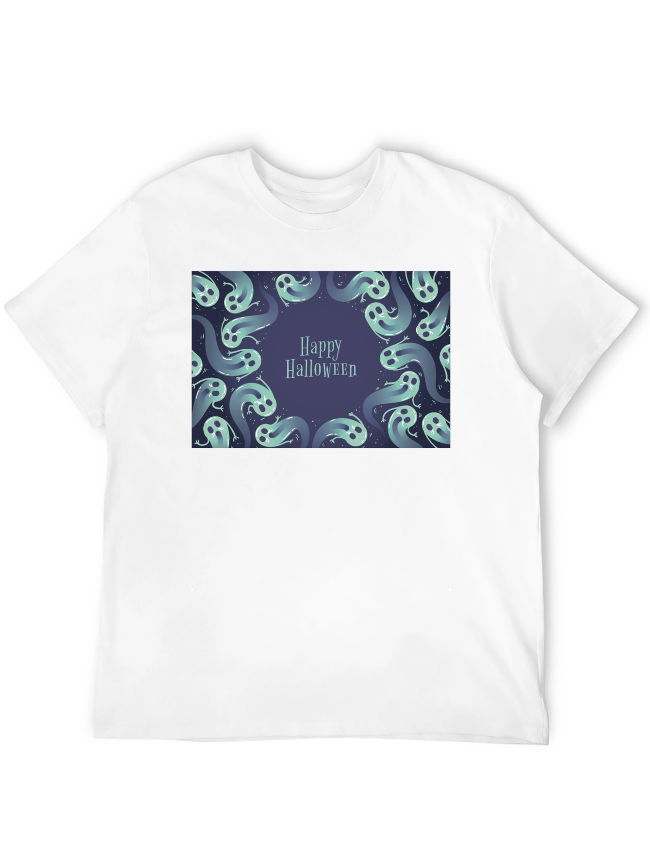 Happy Halloween Ghost T-Shirt