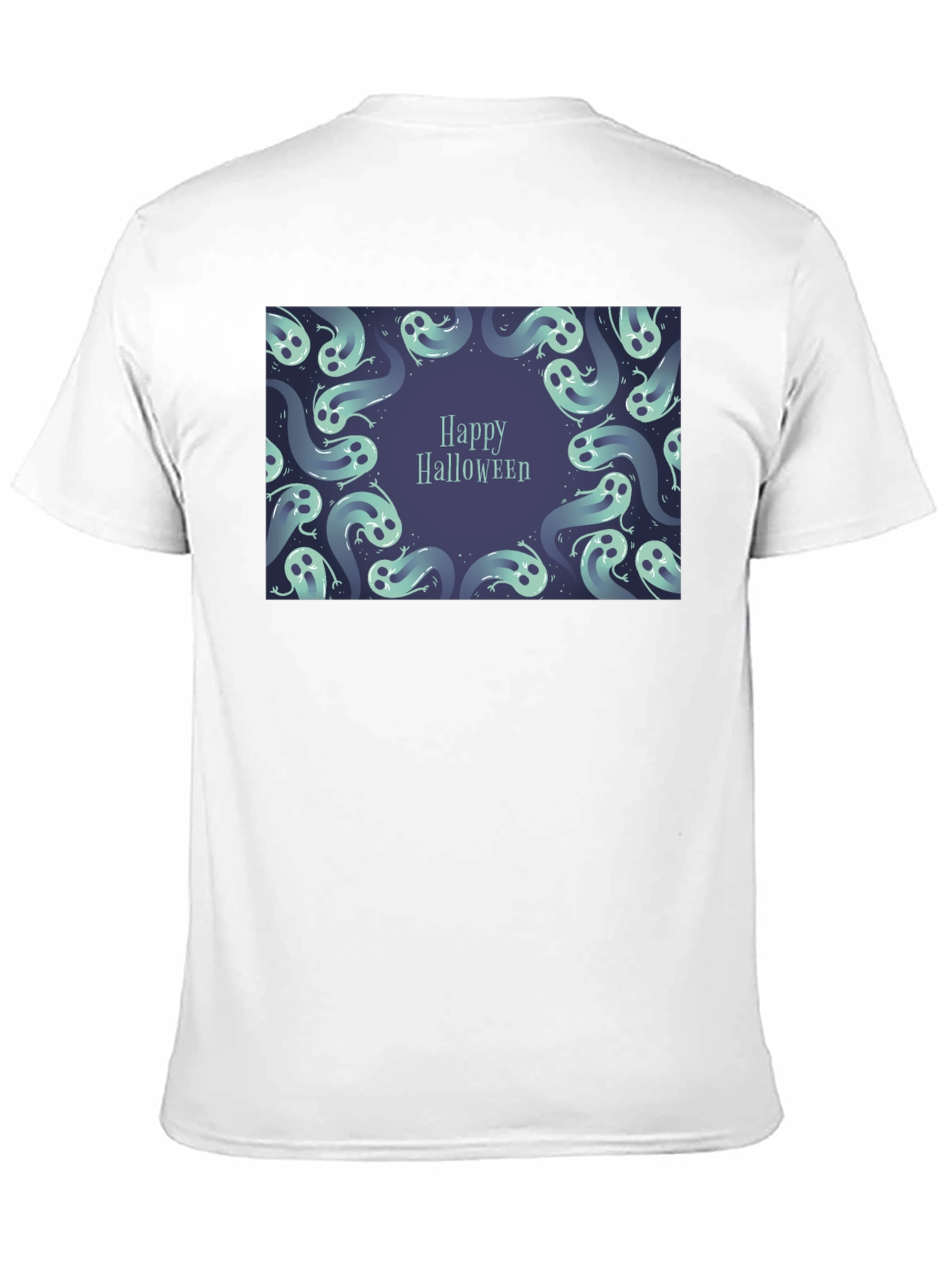Happy Halloween Ghost T-Shirt