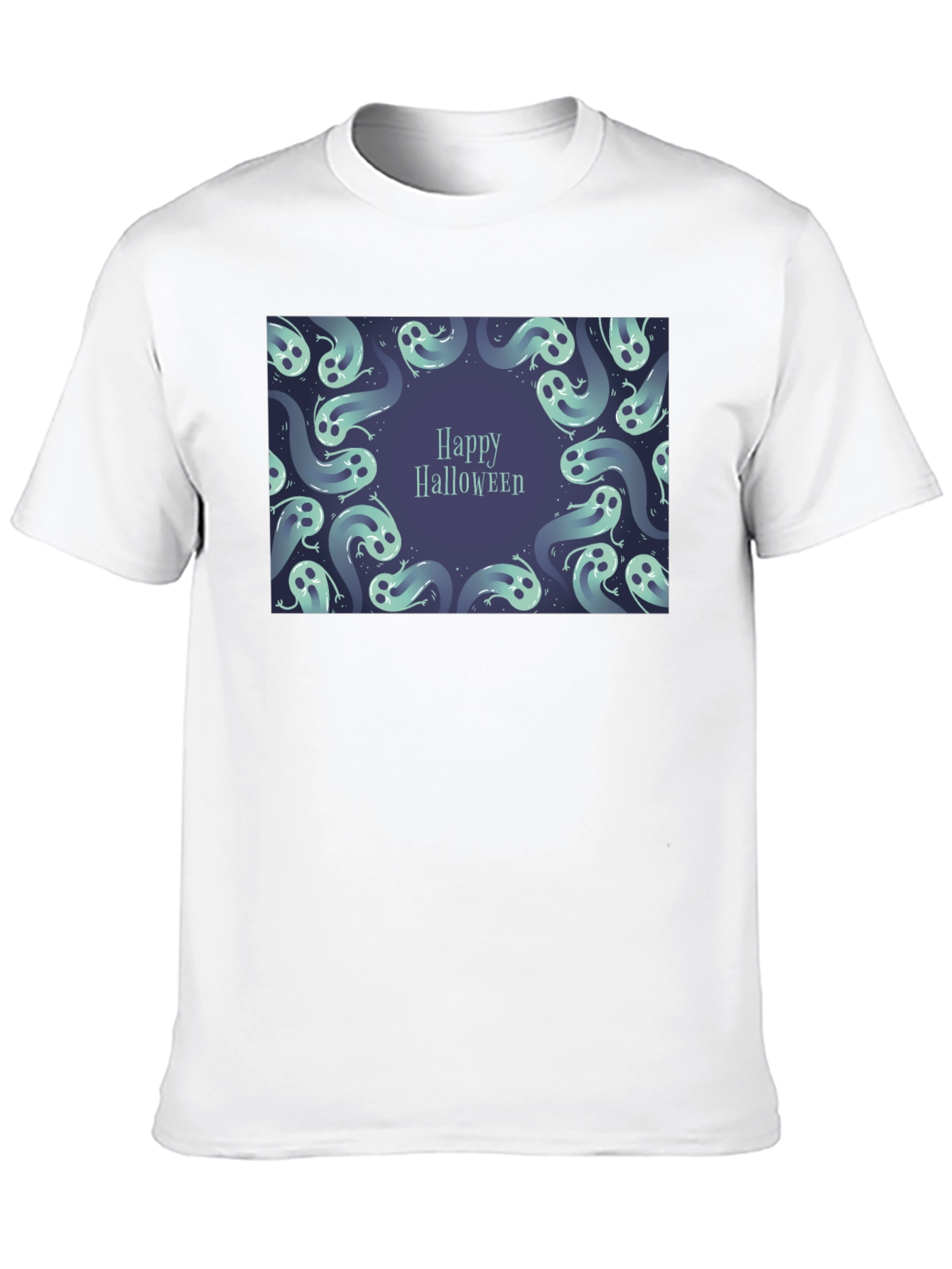 Happy Halloween Ghost T-Shirt