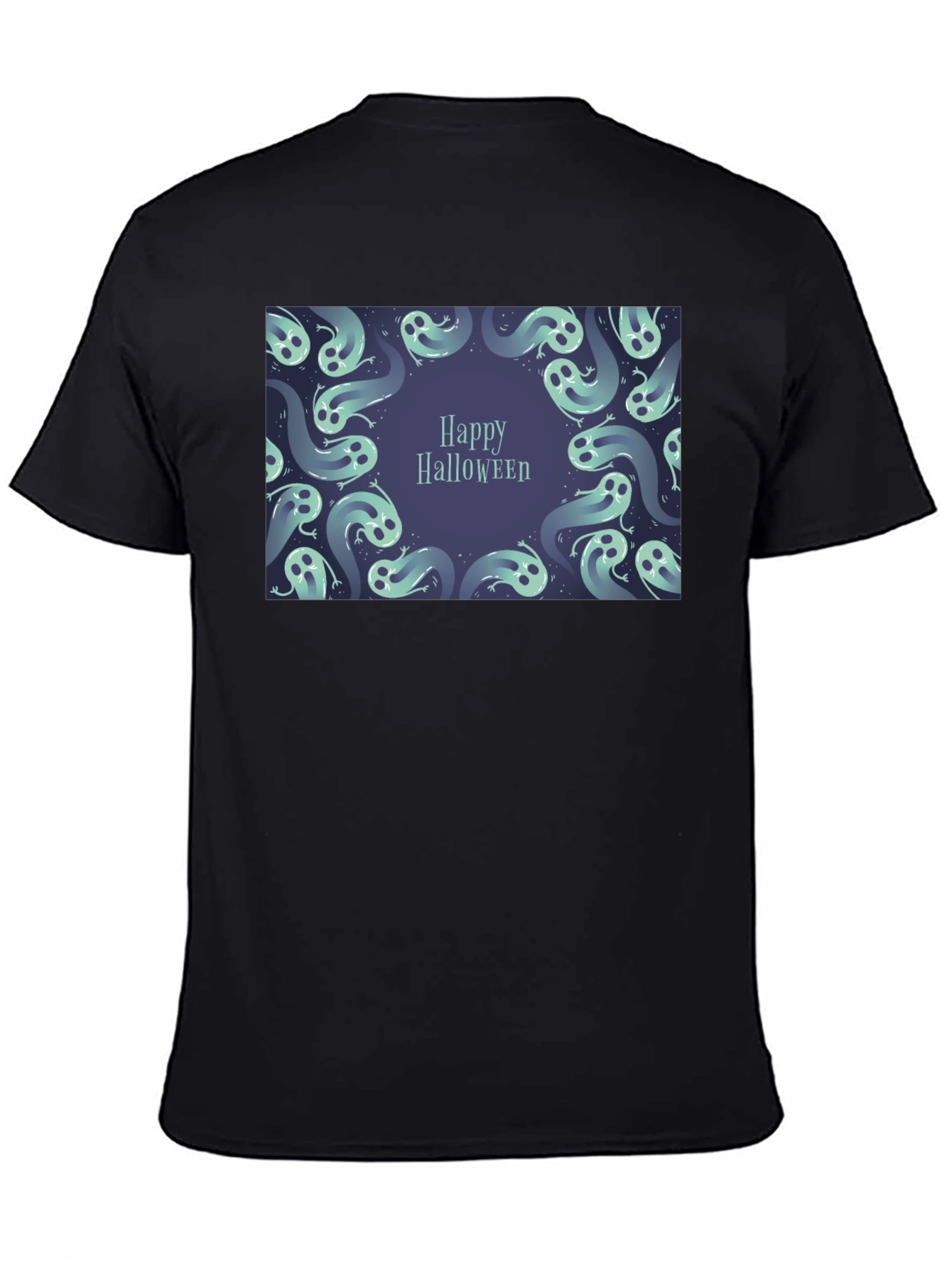 Happy Halloween Ghost T-Shirt