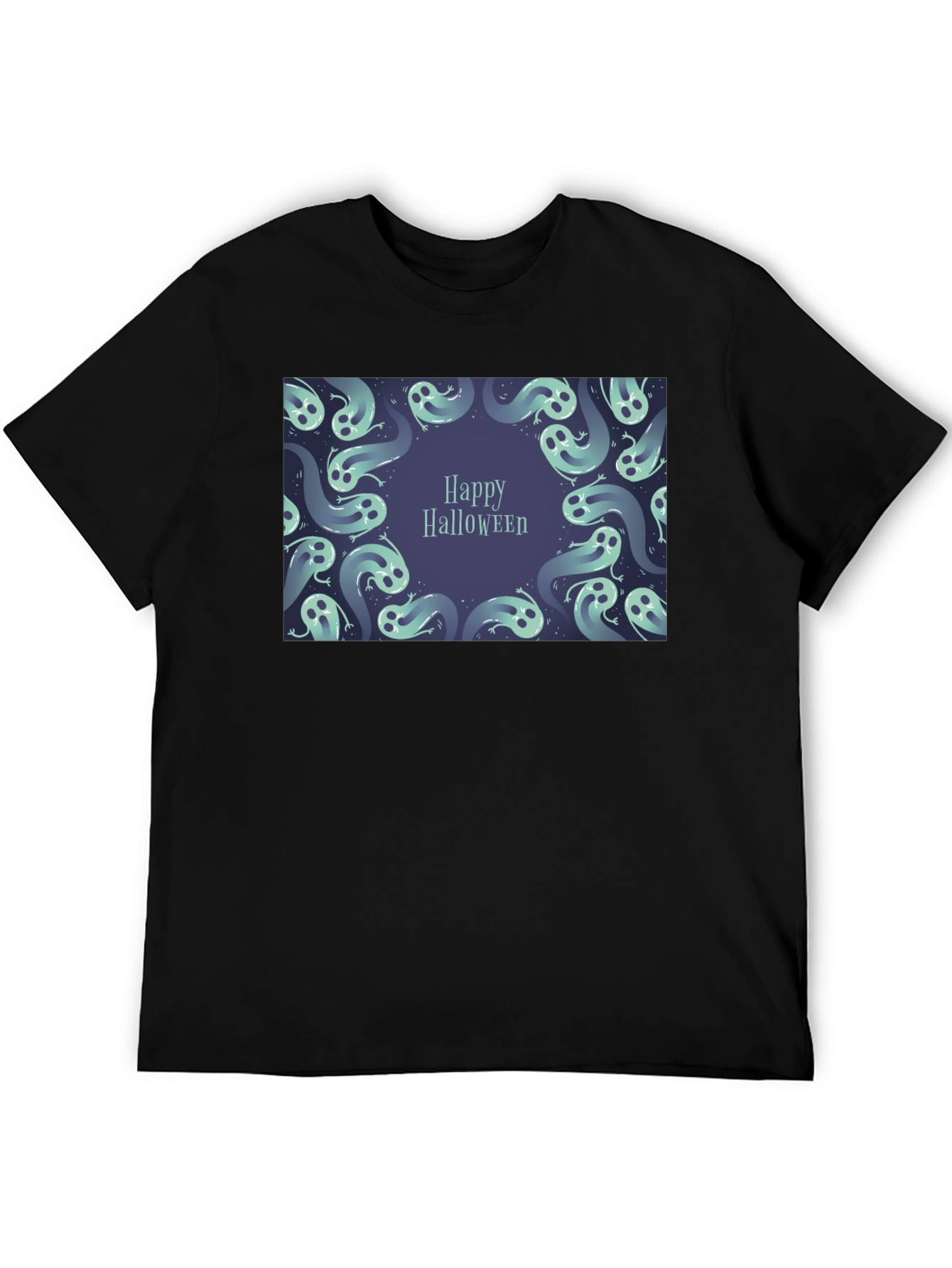 Happy Halloween Ghost T-Shirt