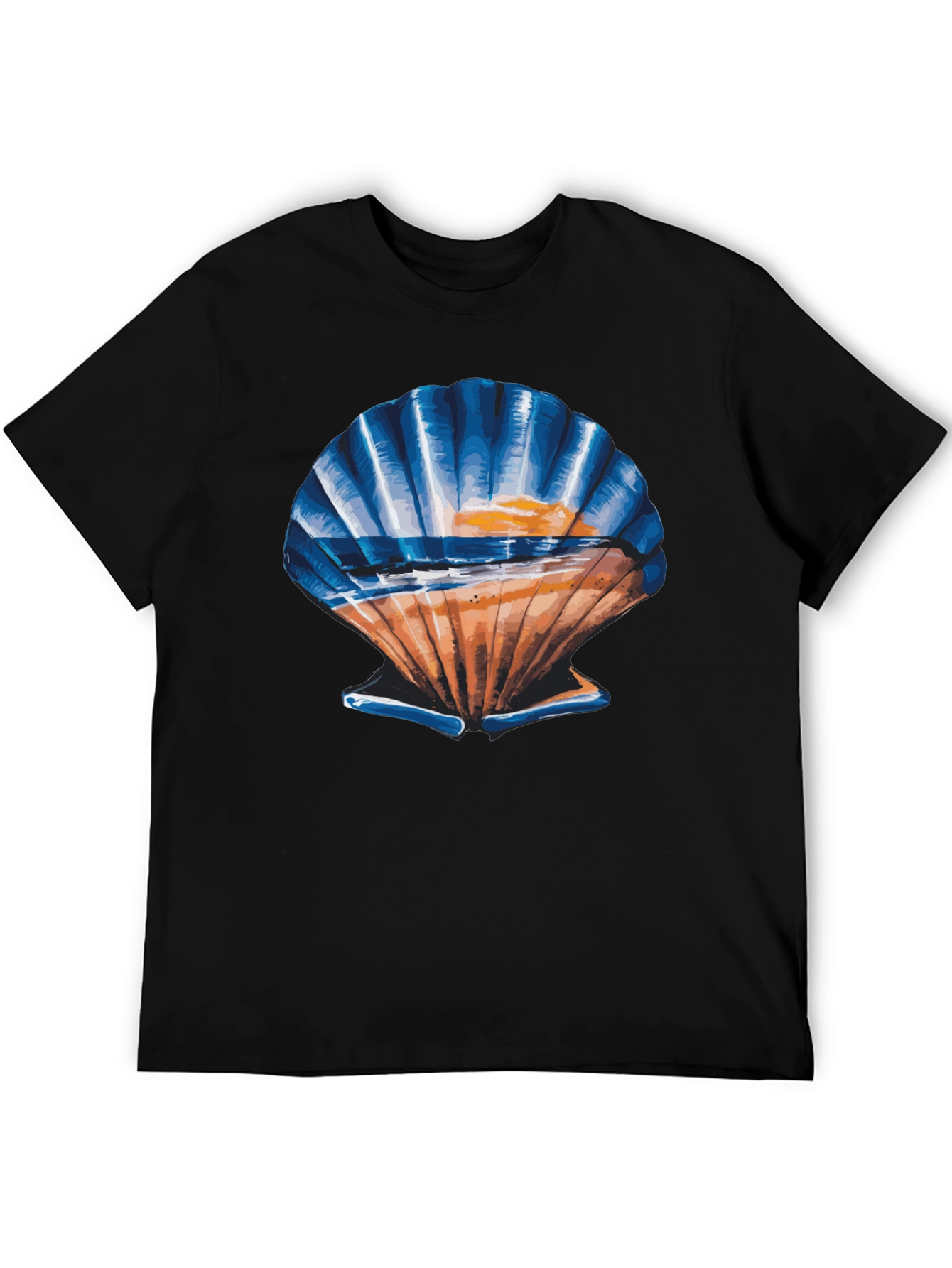 Seashell Sunset Graphic Tee