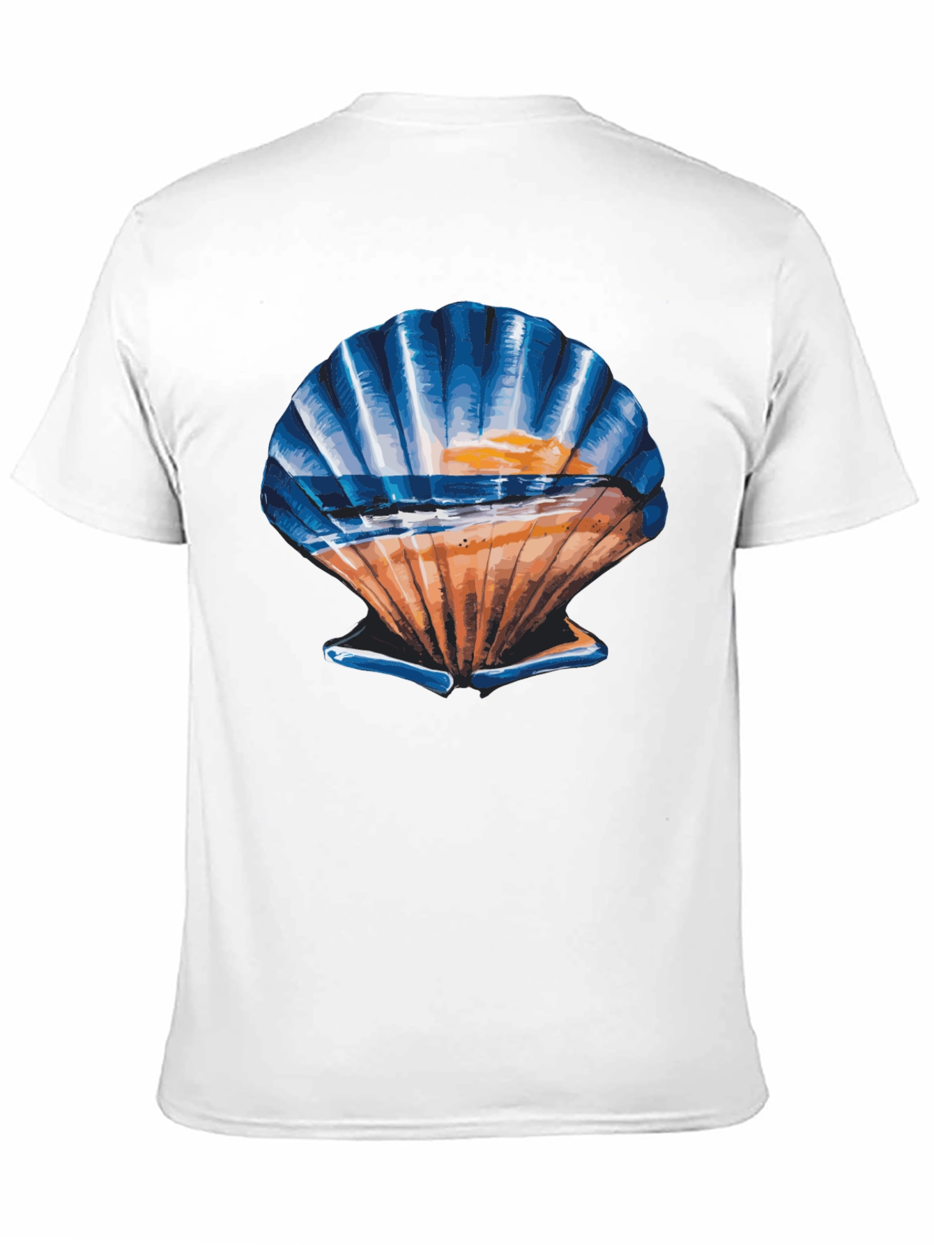 Seashell Sunset Graphic Tee