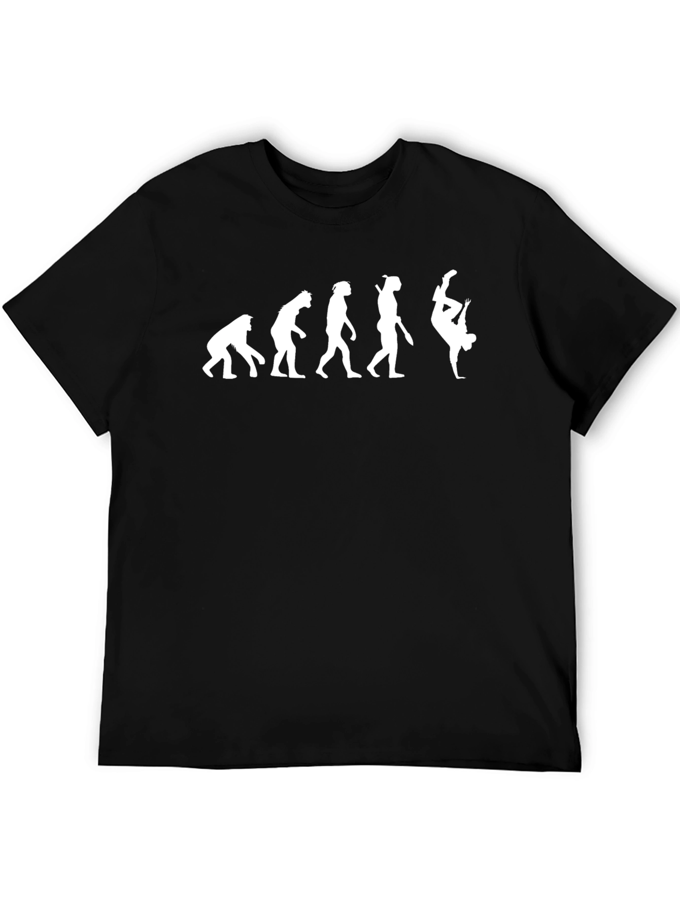 Evolution Dance T-Shirt - Breakdancing Tee