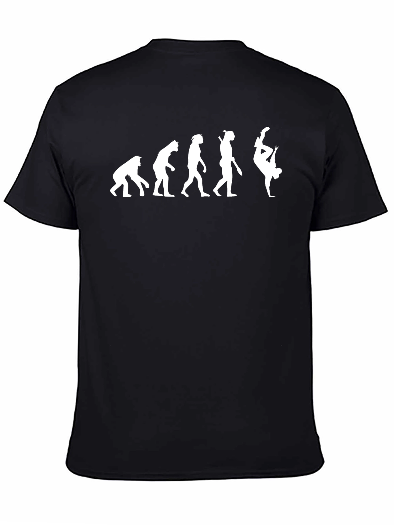 Evolution Dance T-Shirt - Breakdancing Tee