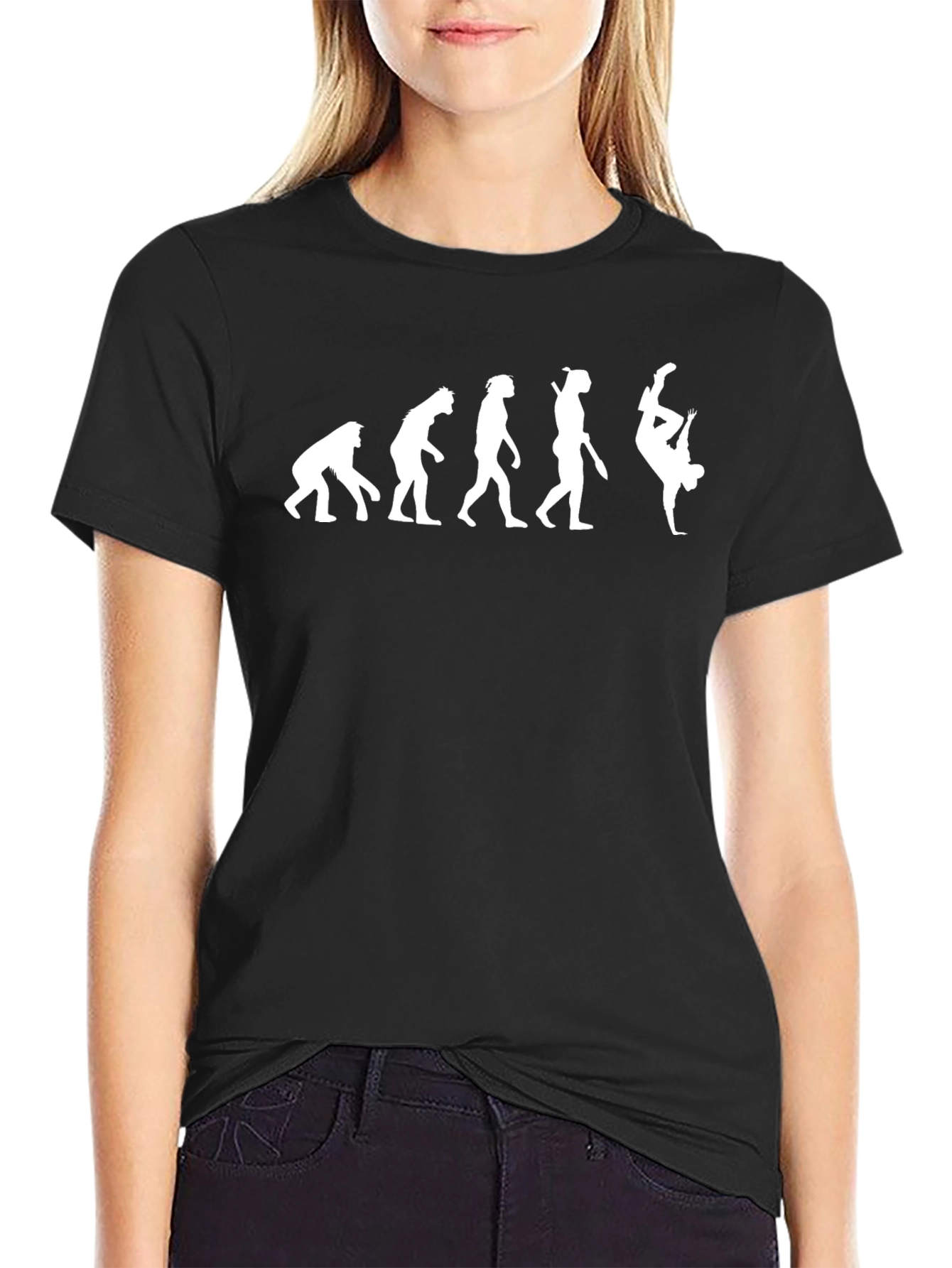 Evolution Dance T-Shirt - Breakdancing Tee