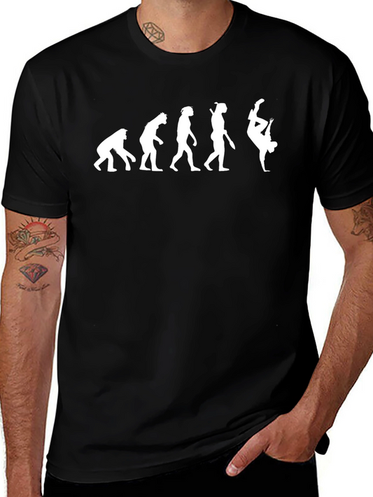 Evolution Dance T-Shirt - Breakdancing Tee