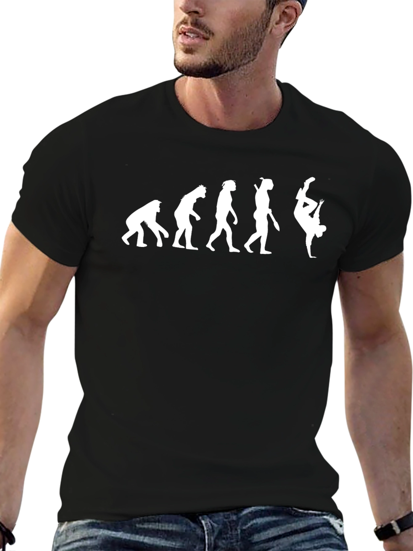 Evolution Dance T-Shirt - Breakdancing Tee